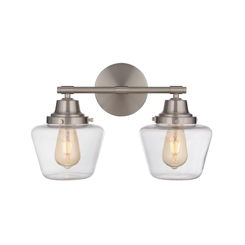 Essex 17 Inch 2 Light Bath Vanity Light by Craftmade