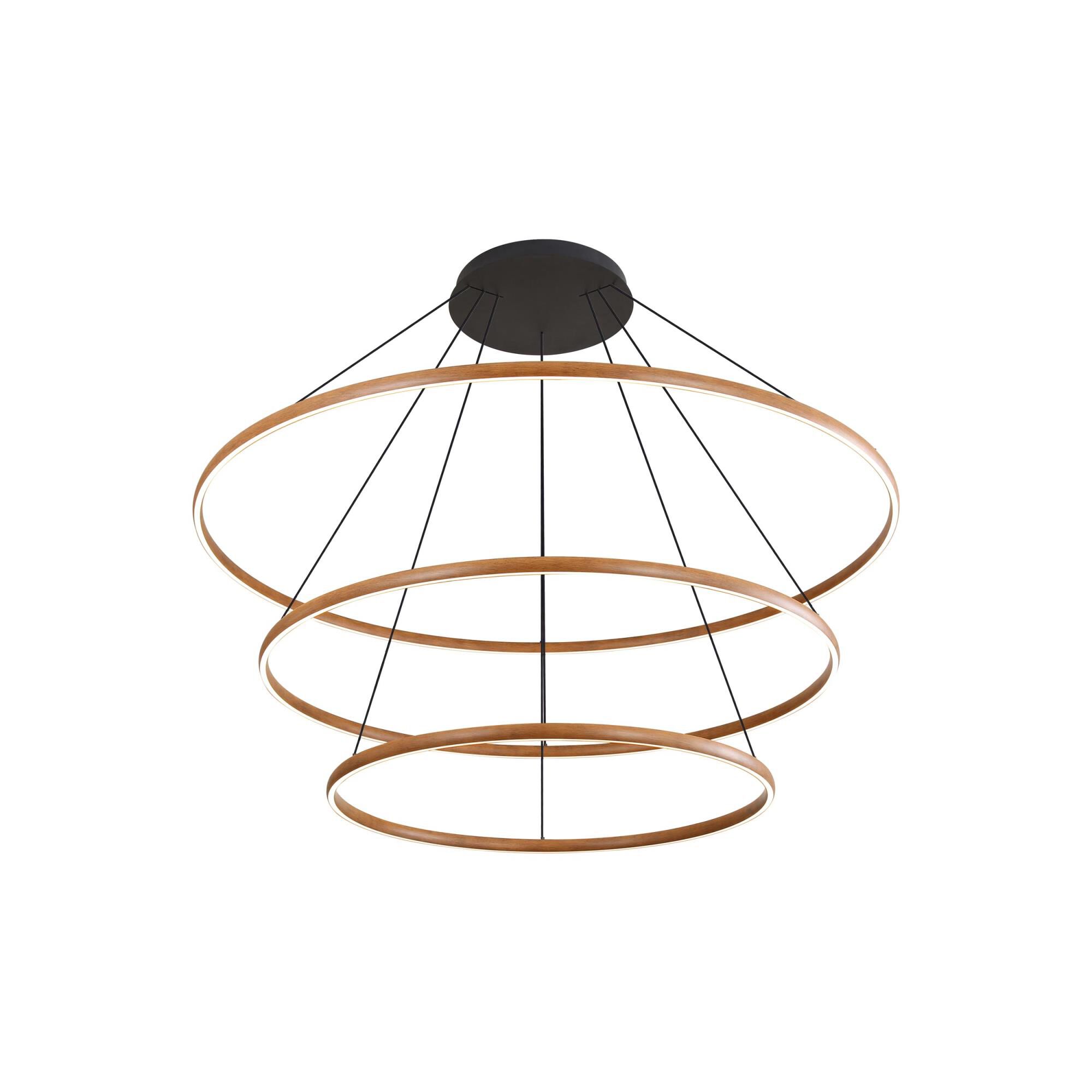 Veritas 59 Inch Chandelier by Golden Lighting