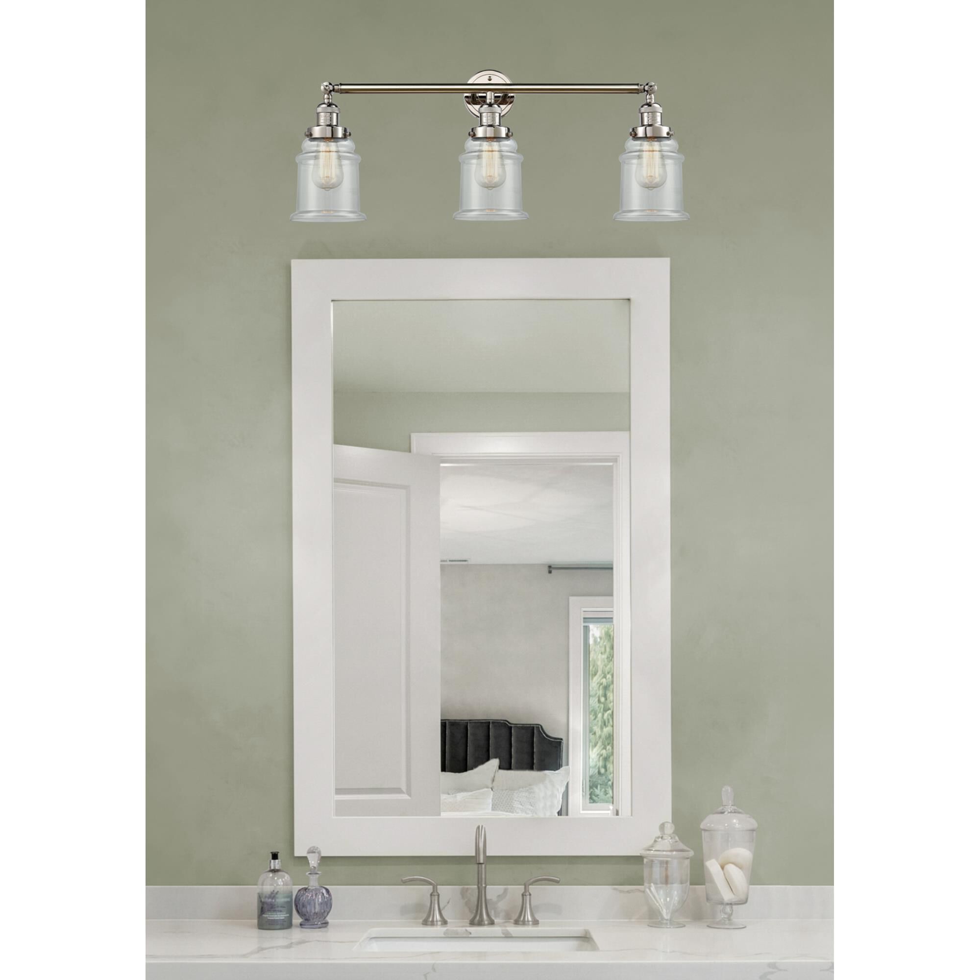Bruno Marashlian Canton 30 Inch 3 Light Bath Vanity Light by Innovations Lighting