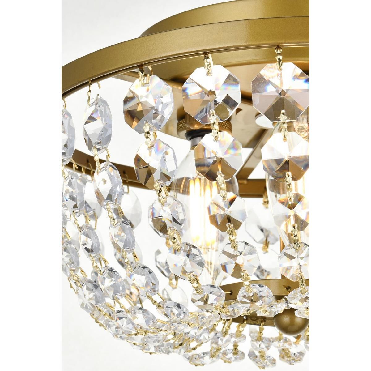 Gianna 10 Inch Mini Pendant by Elegant Lighting