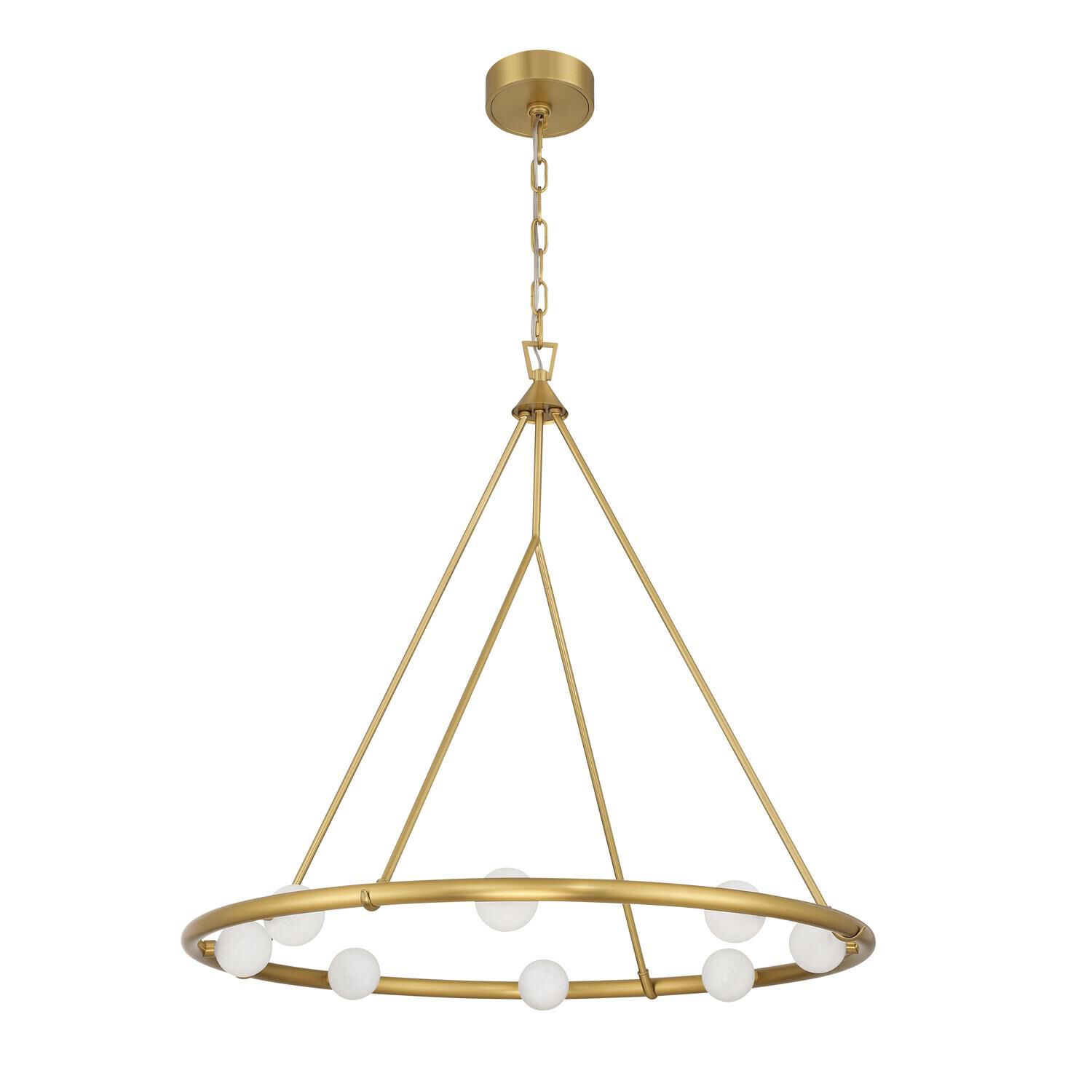 Terrell 30 Inch Chandelier by Crystorama