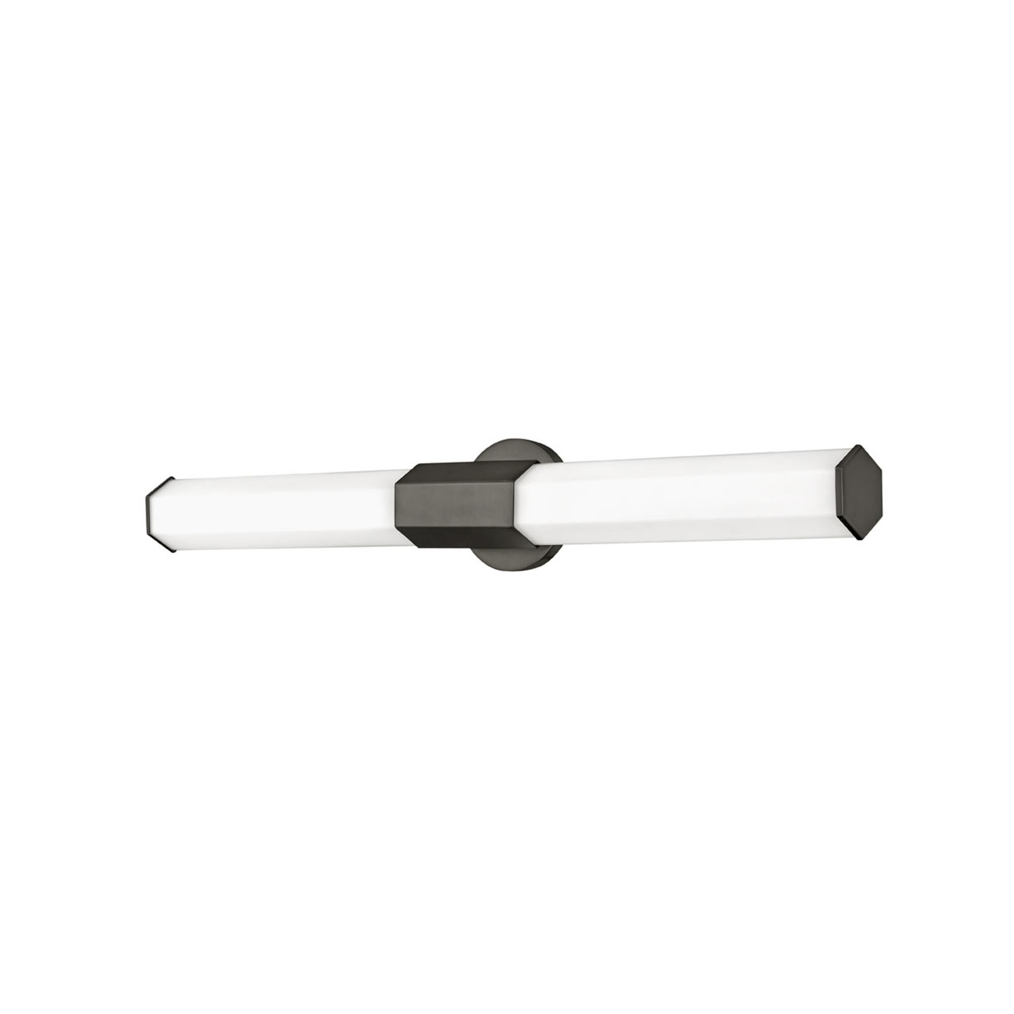 Shown in Black Oxide finish and Etched glass