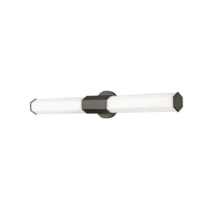 Facet 32 Inch Bath Vanity Light by Hinkley
