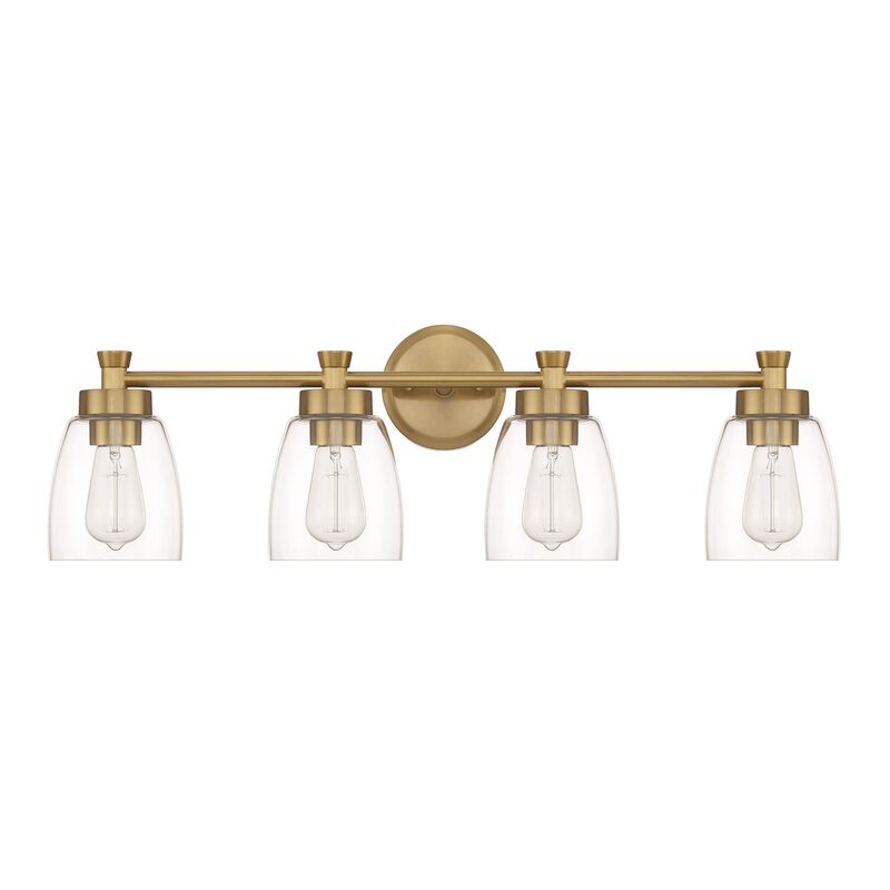 Henning 30 Inch Bath Vanity Light by Craftmade