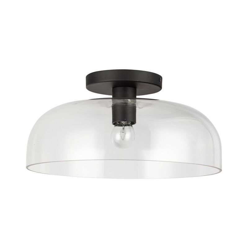 Sylvia 12 Inch Semi Flush Mount by Alora Mood