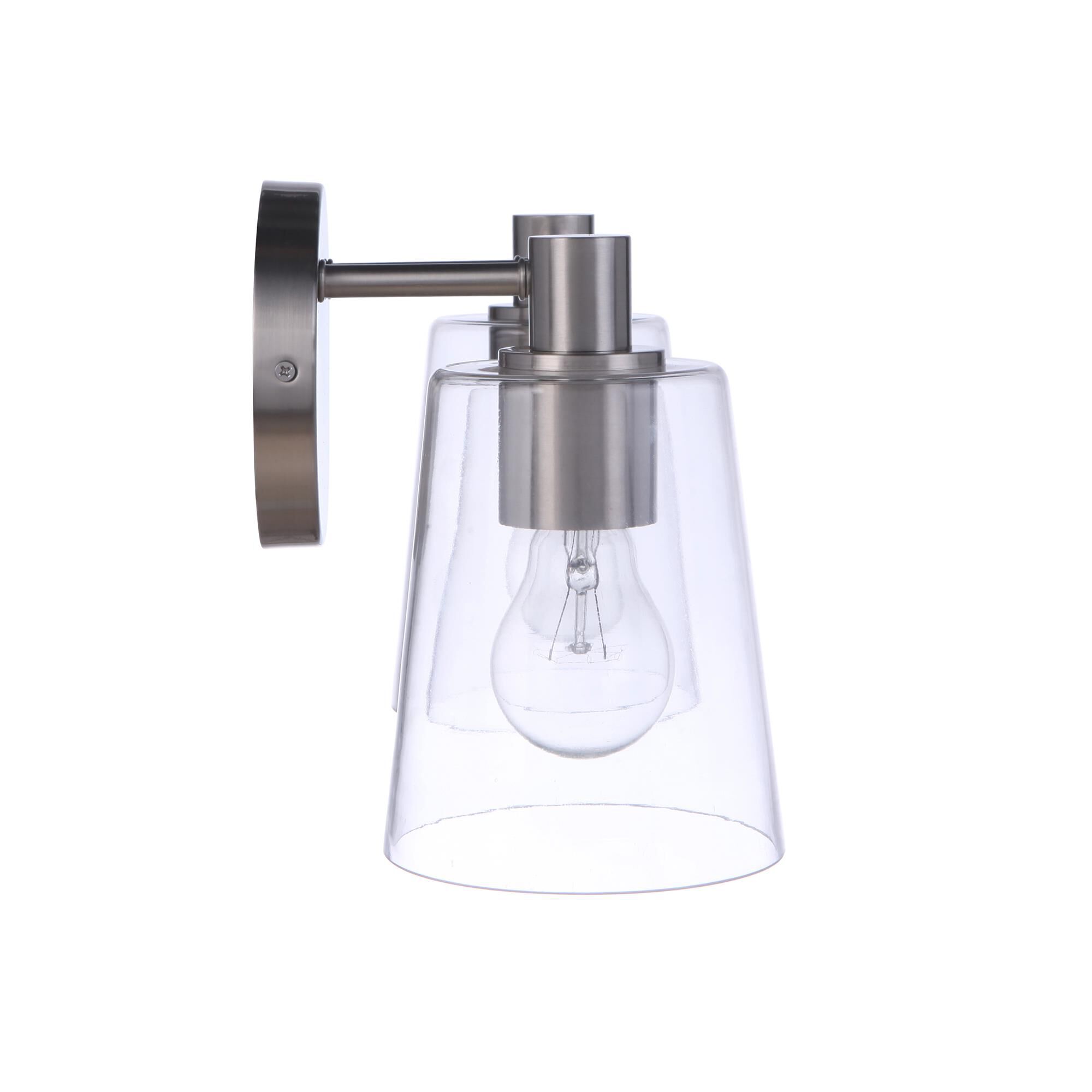 Shown in Brushed Polished Nickel finish