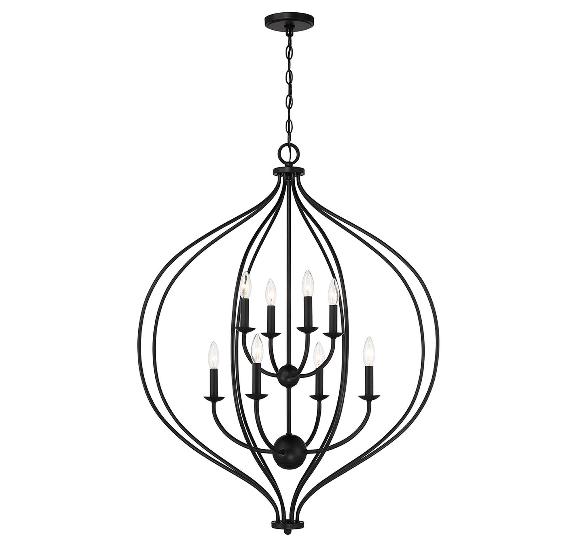 Orchid Large Lantern Pendant,