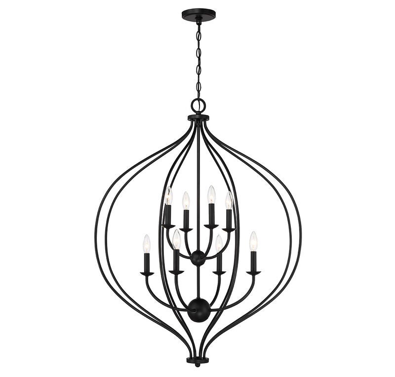 Orchid Large Lantern Pendant by Savoy House