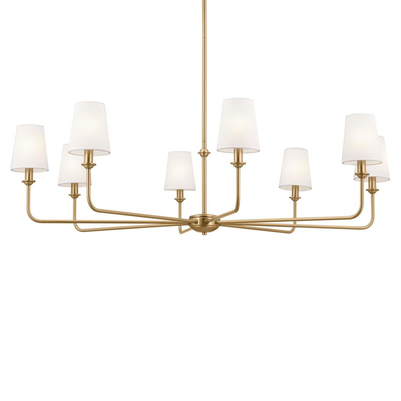 Pallas 8 Light Mini Chandelier by Kichler Lighting