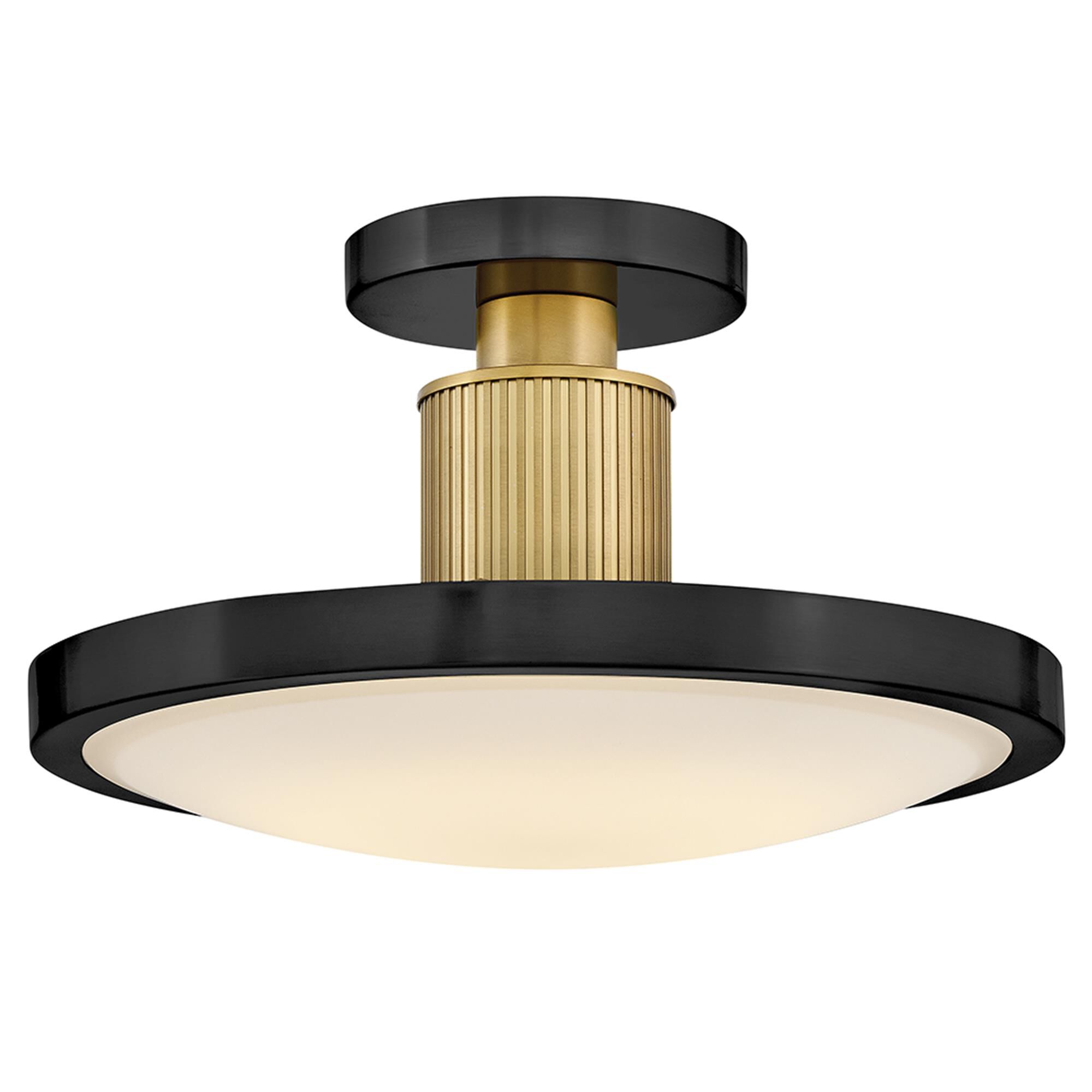Kieran 14 Inch Semi Flush Mount,