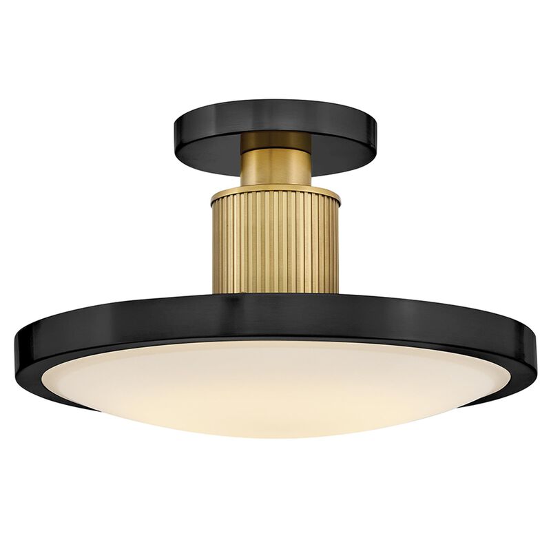 Kieran 14 Inch Semi Flush Mount by Hinkley