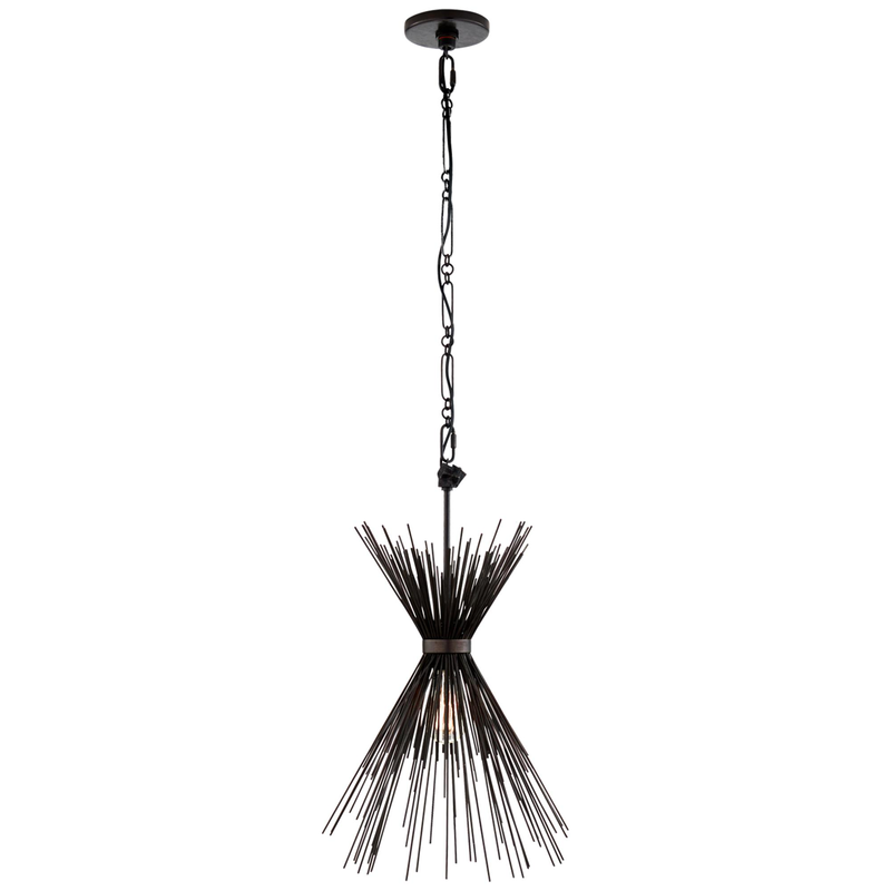 Visual Comfort Signature Collection Kelly Wearstler Strada 9 Inch Mini Pendant