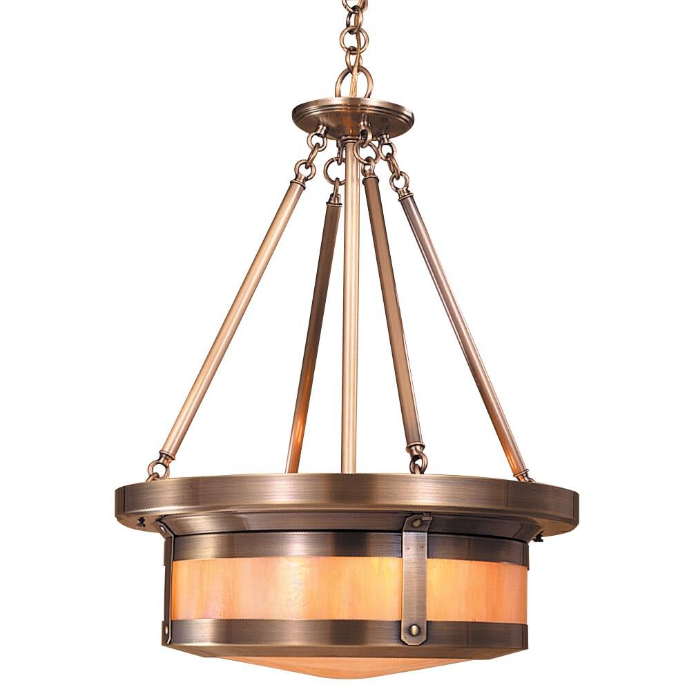 Berkeley 19 Inch Large Pendant by Arroyo Craftsman