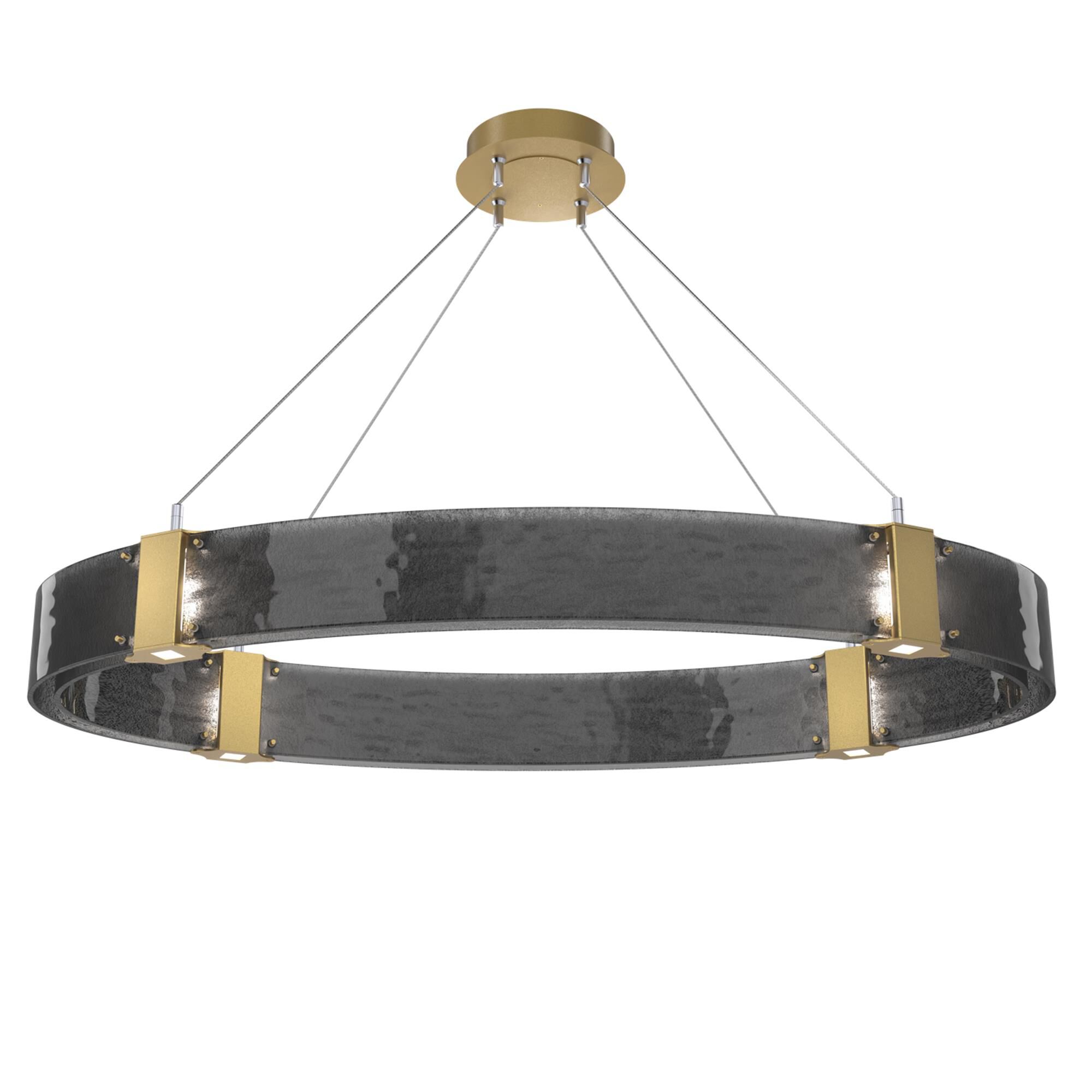 Parallel Linear Suspension Light by Hammerton Studio