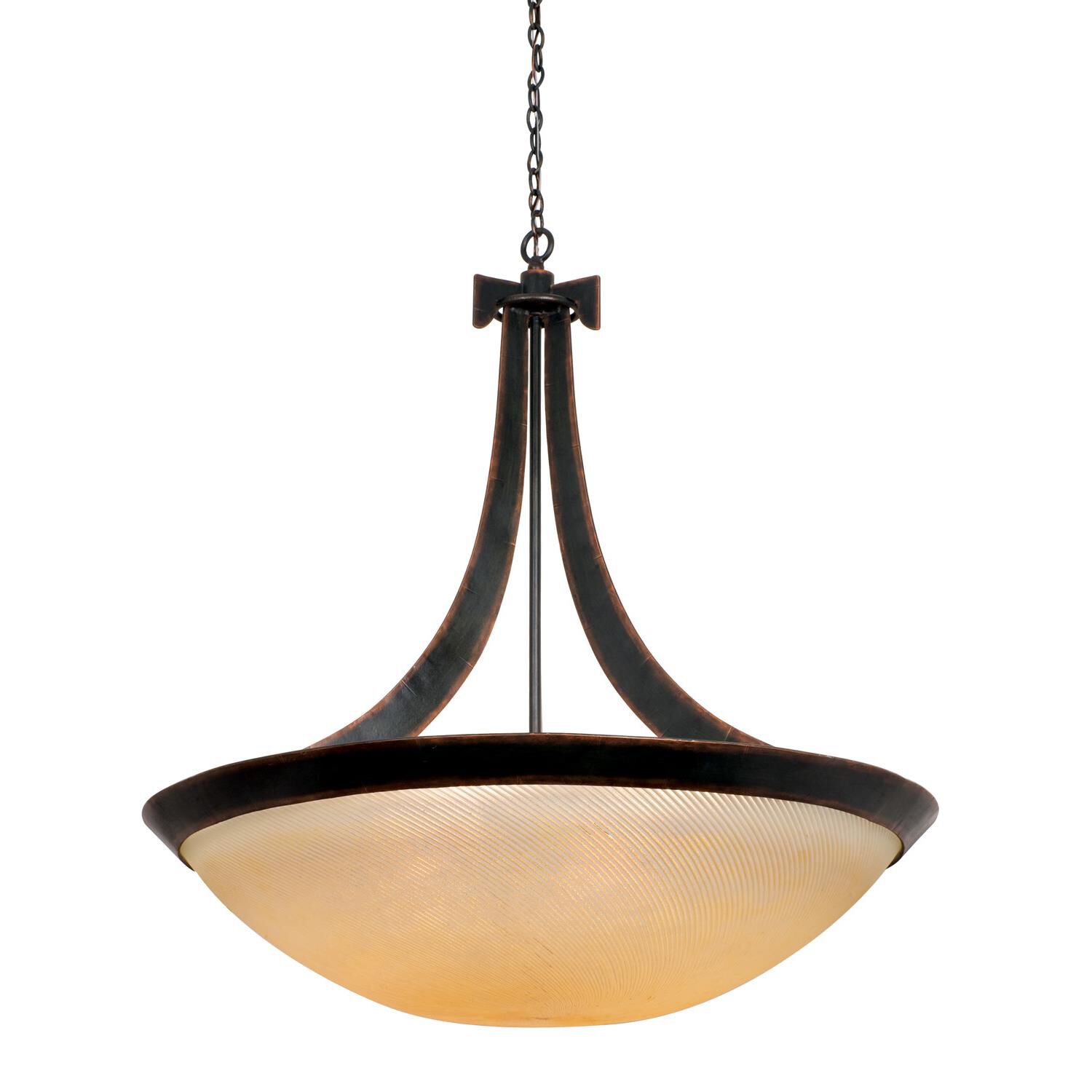 Copenhagen 40 Inch Large Pendant by Kalco Lighting