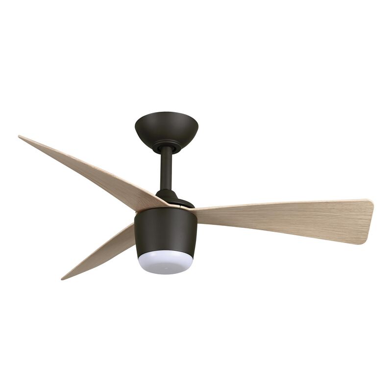 Elavan 36 Inch Ceiling Fan with Light Kit by Minka Aire