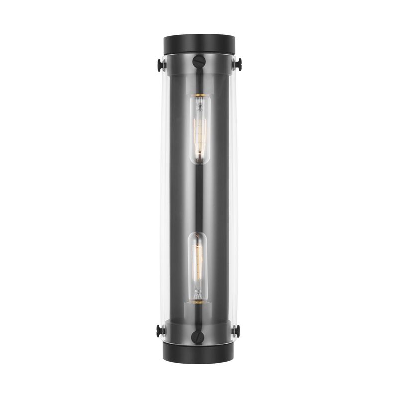 Chapman & Myers Garrett Medium 2 Light Wall Sconce by Visual Comfort Studio