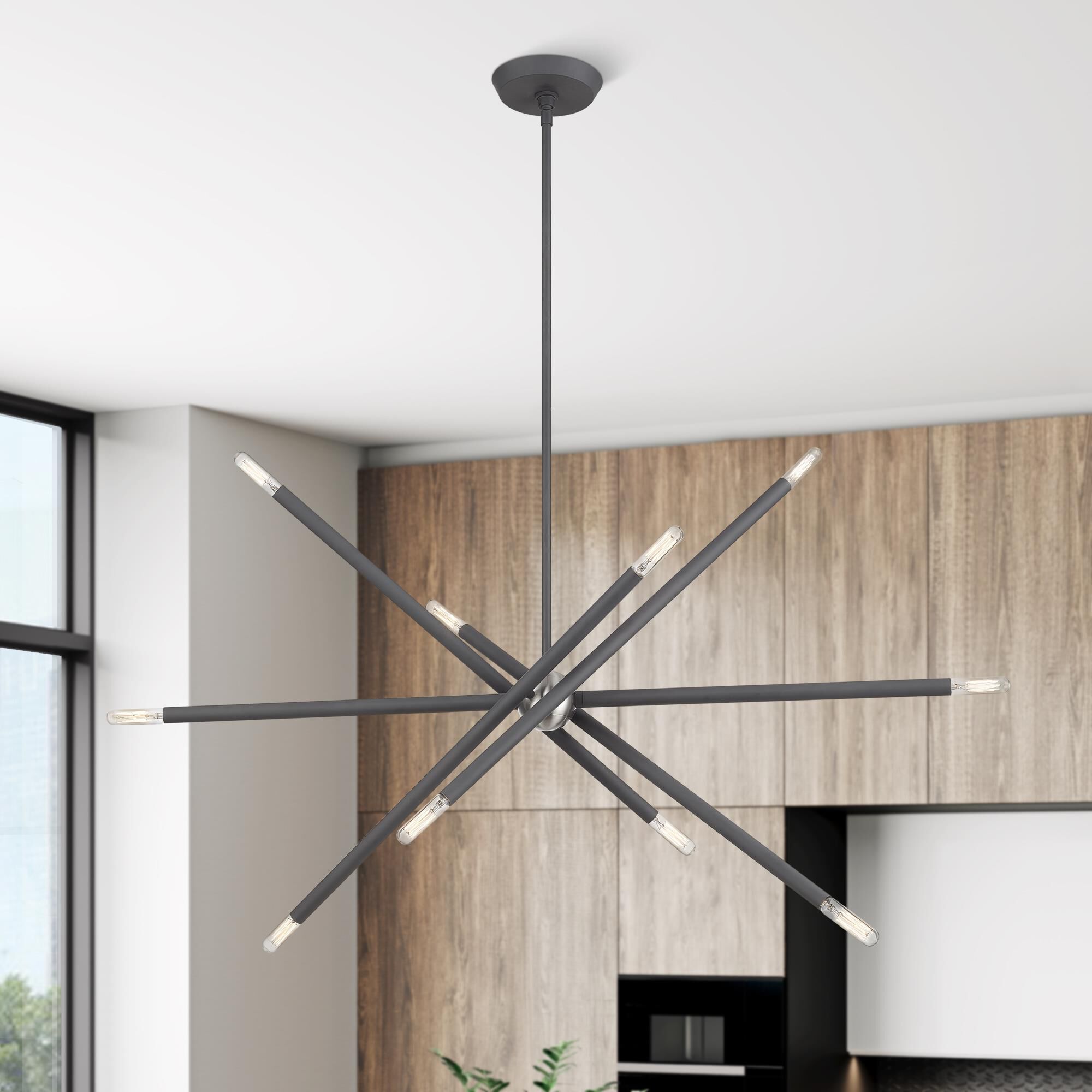 Soho 41 Inch Linear Suspension Light by Livex Lighting