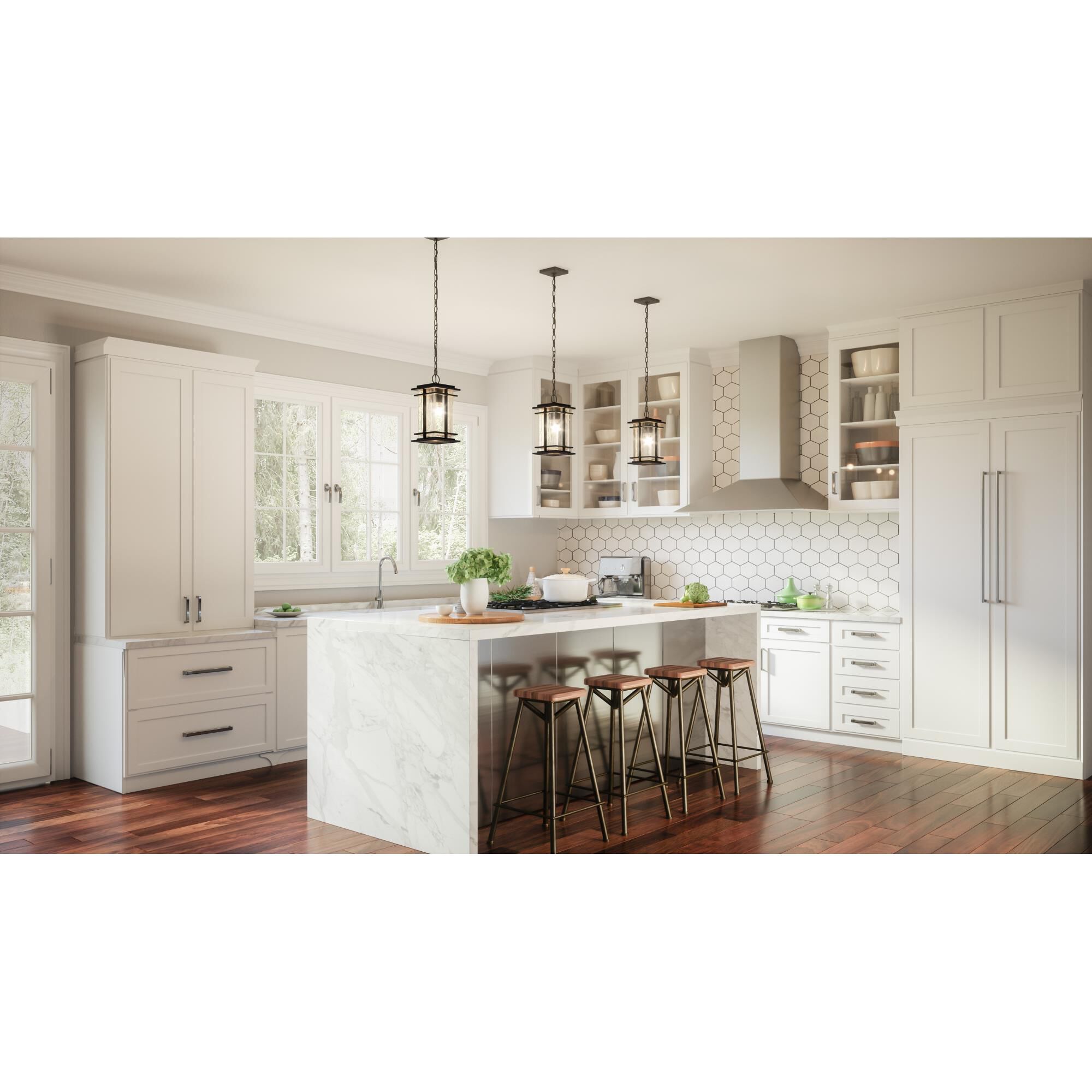 Quoizel McAlister 7 Inch Mini Pendant