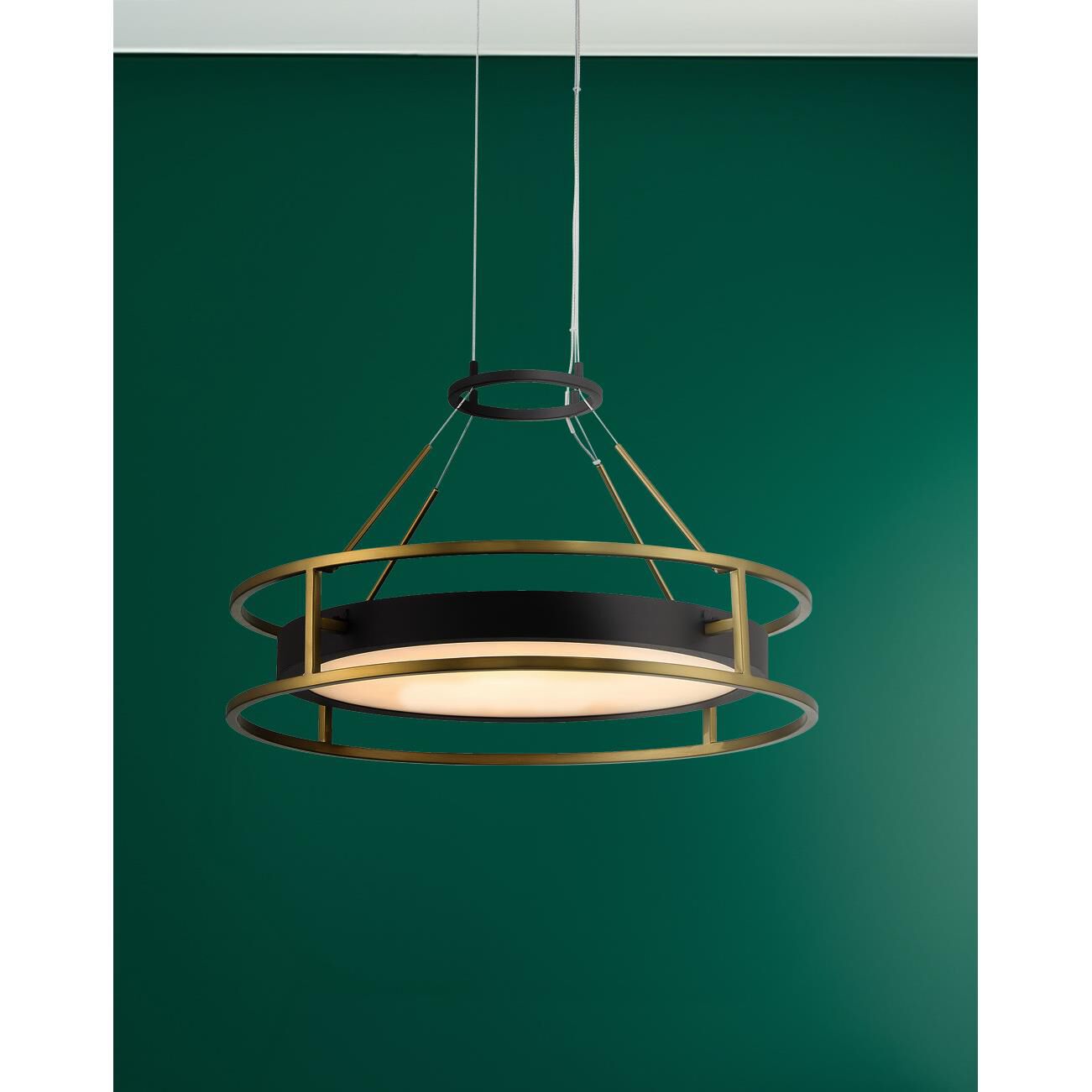 Minka Lavery Levitation 19 Inch LED Large Pendant