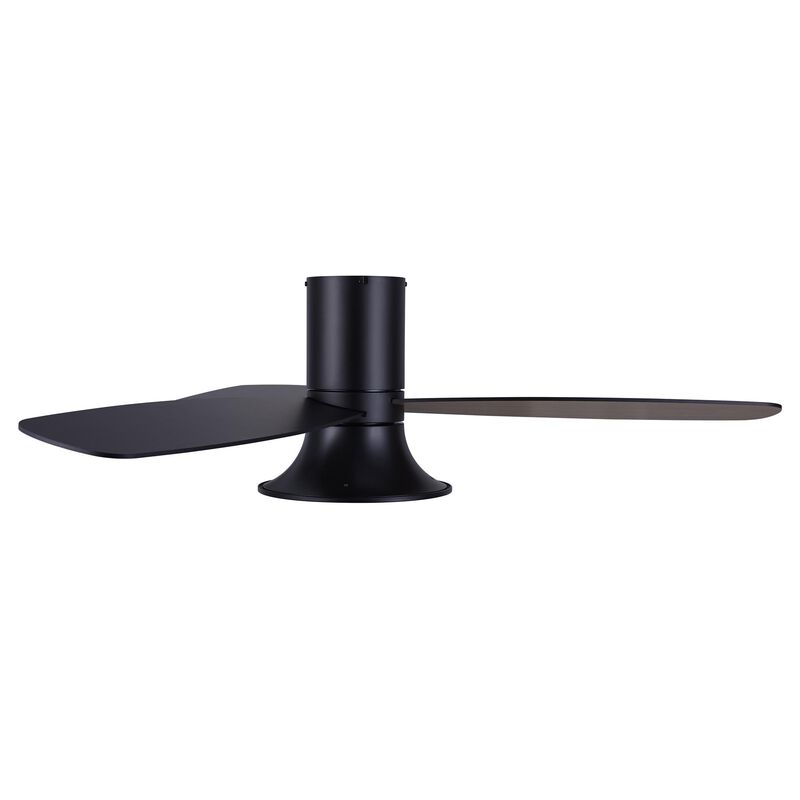 Flusso 52 Inch Ceiling Fan with Light Kit by Beacon Lighting
