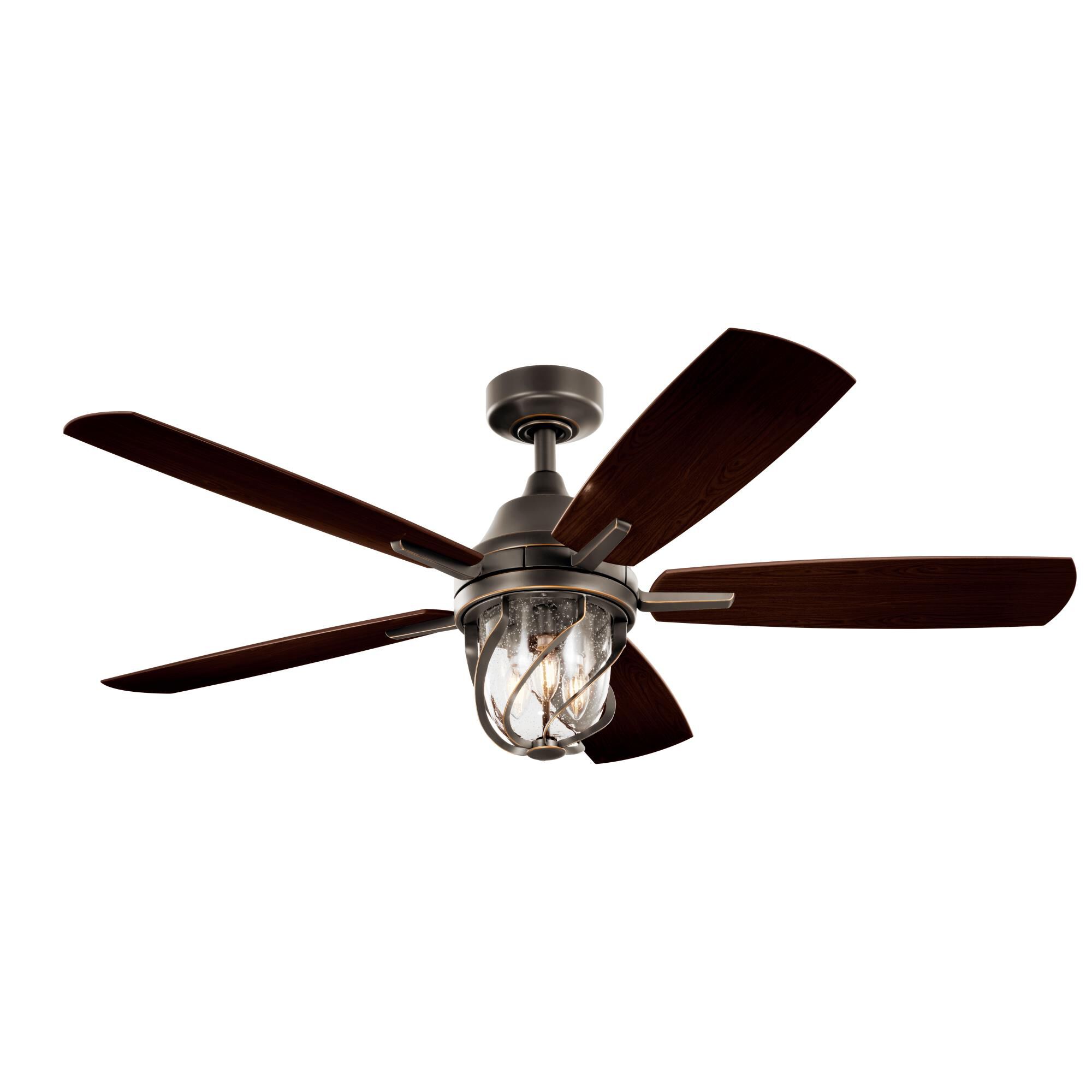 Lydra 52 Inch Ceiling Fan with Light Kit by Kichler Lighting