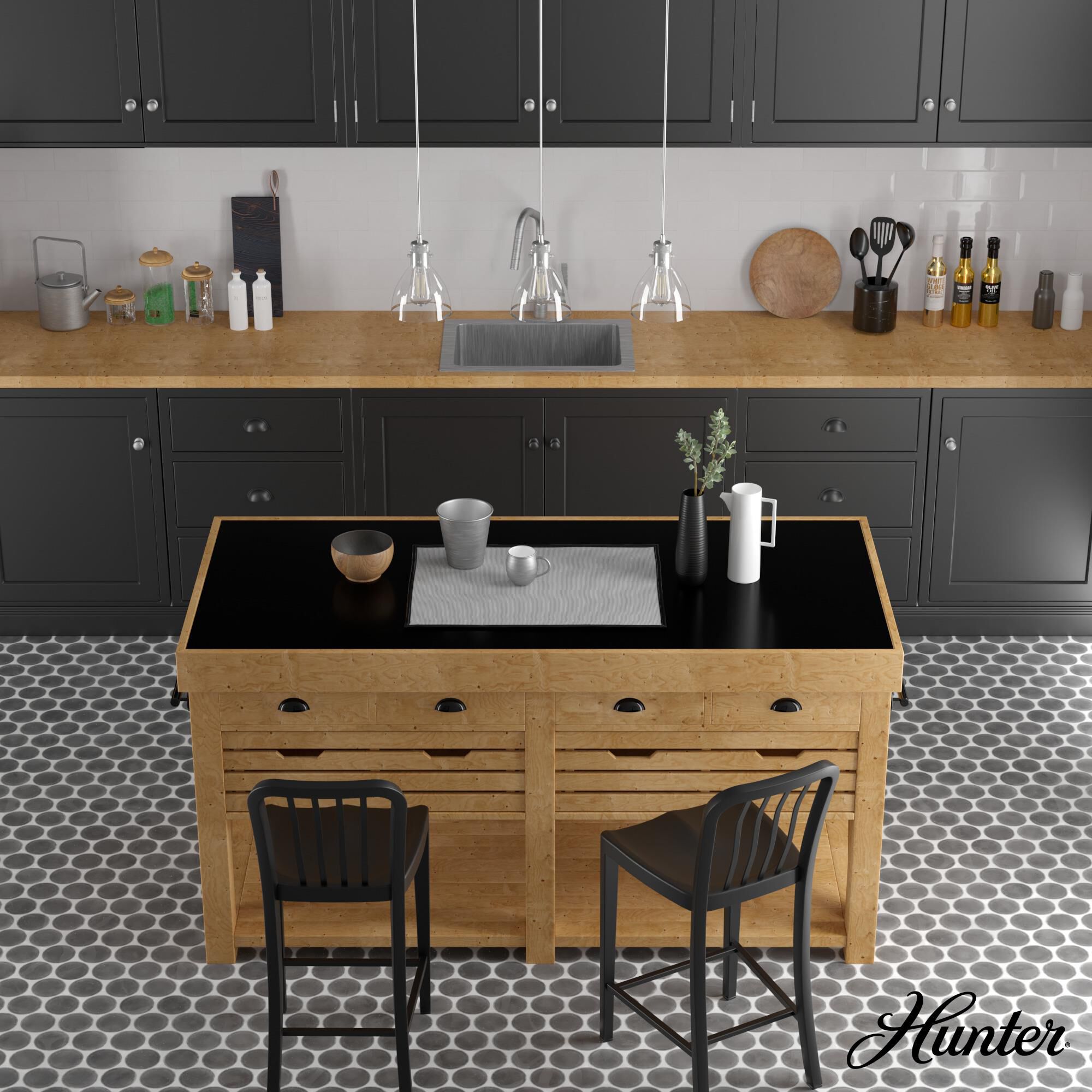 Shown in Brushed Nickel finish