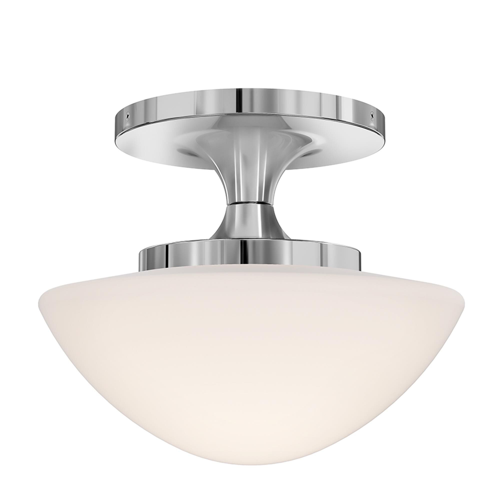 Knox 12 Inch Semi Flush Mount,