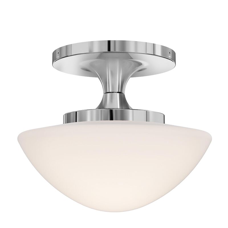 Knox 12 Inch Semi Flush Mount by Hinkley