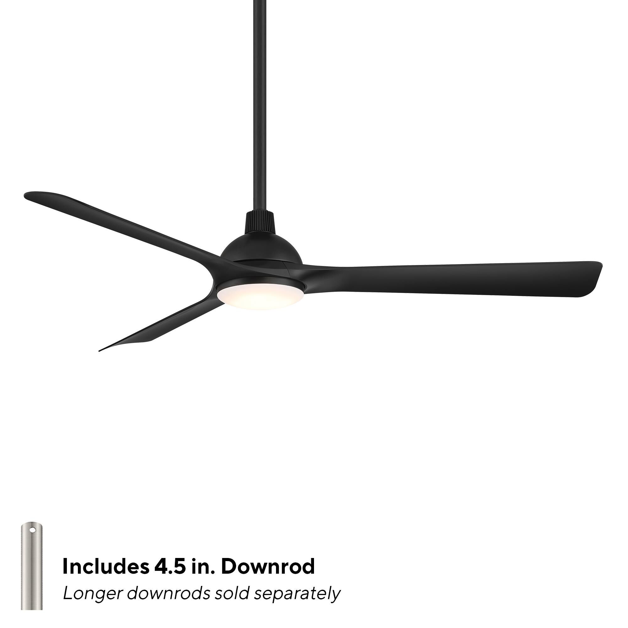 Shown in Matte Black finish