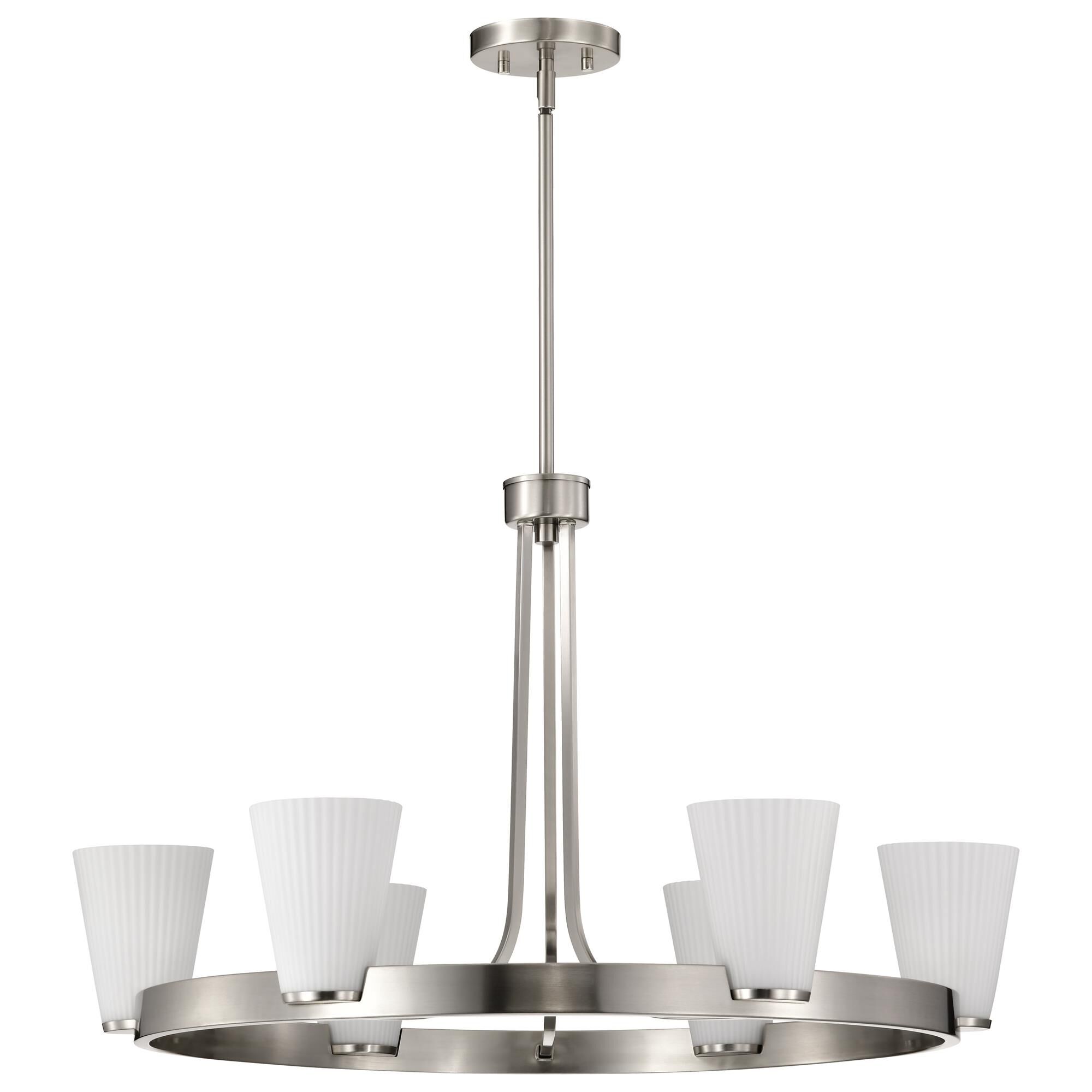 Royale 30 Inch Chandelier by Nuvo Lighting