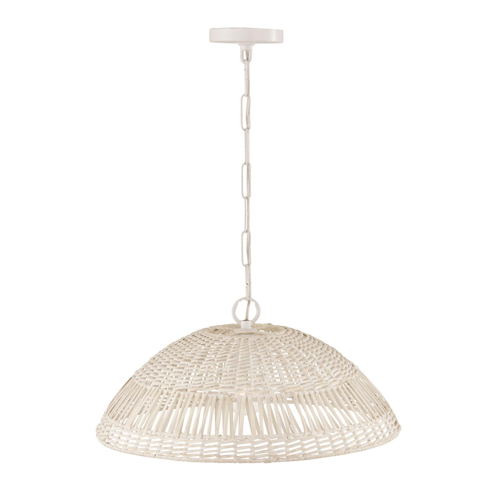 Shown in Chalk White finish