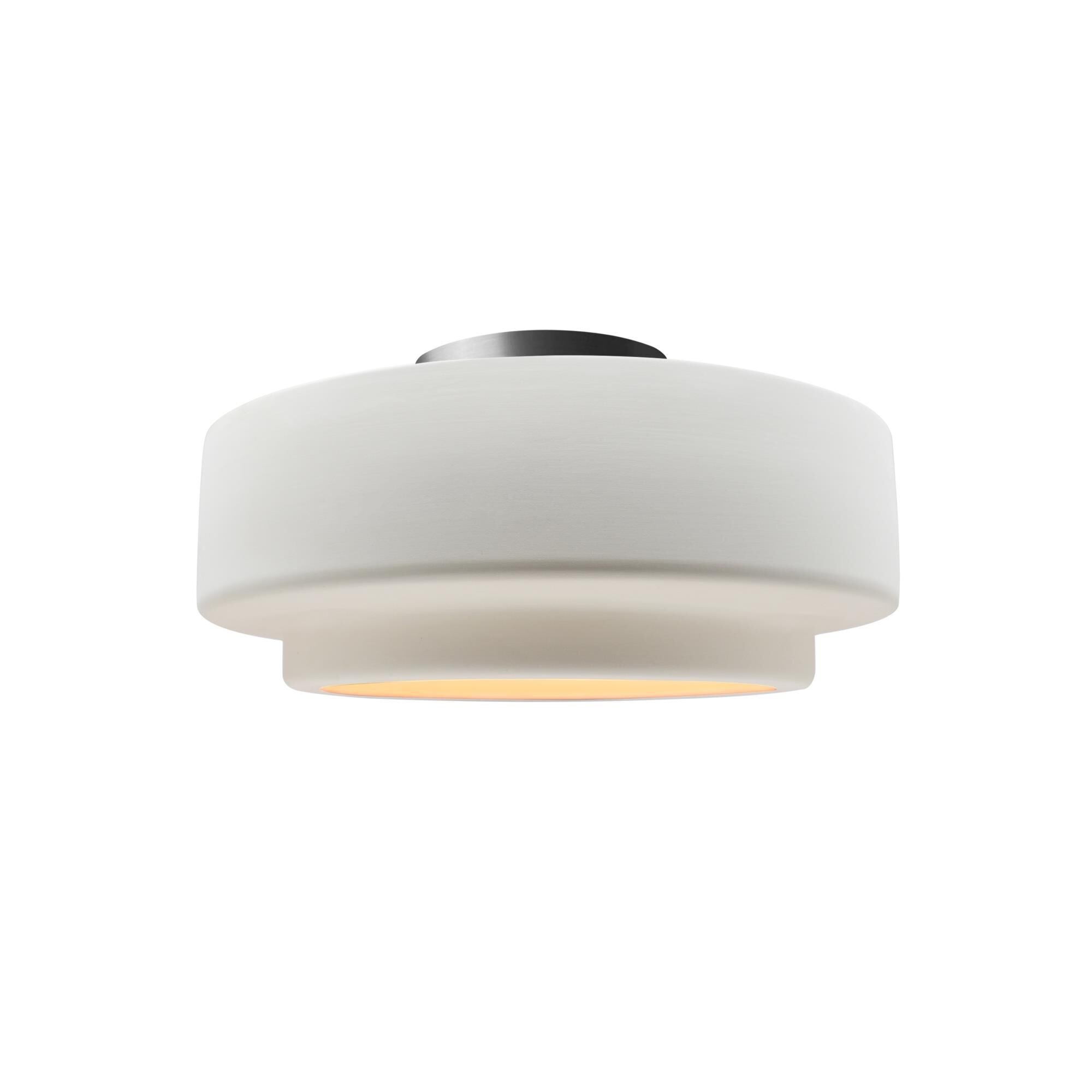 Tier 12 Inch Semi Flush Mount by Justice Design Group