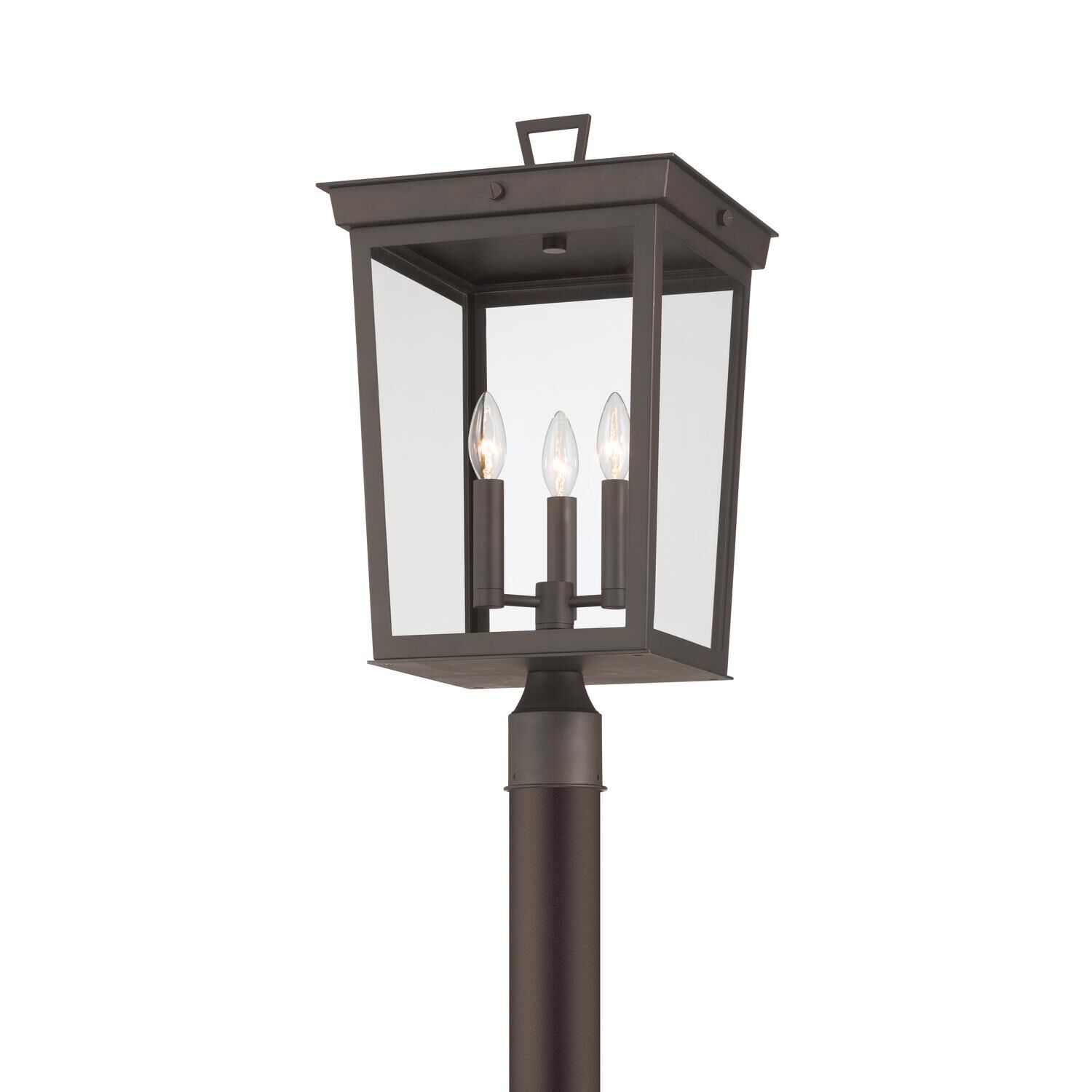 Belmont 22 Inch Outdoor Post Lamp by Crystorama
