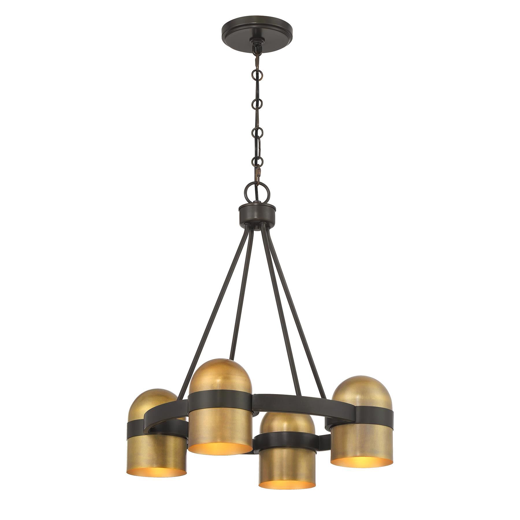 Shown in Mediterranean Bronze and Riviera Brass finish