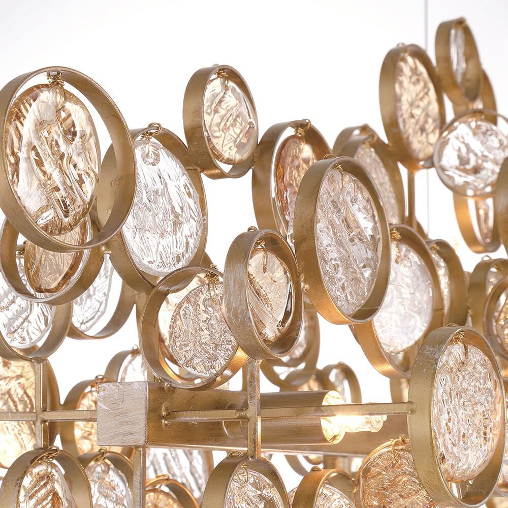 Shown in Antique Gold finish