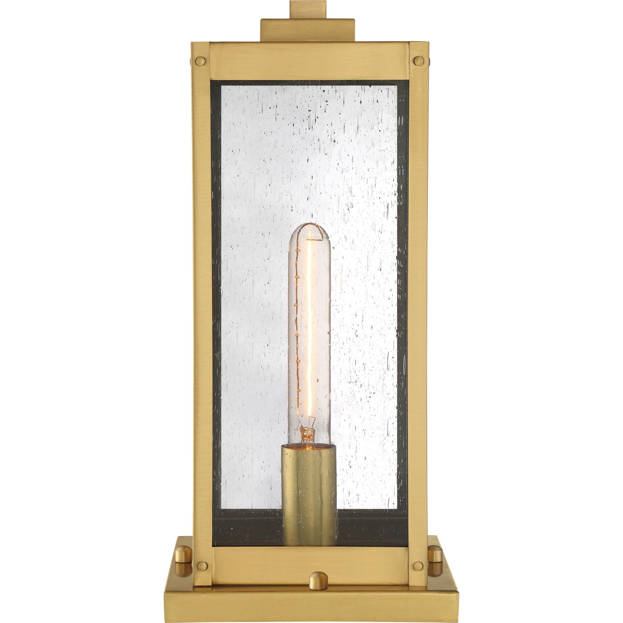 Quoizel 16 Inch Tall Outdoor Pier Lamp