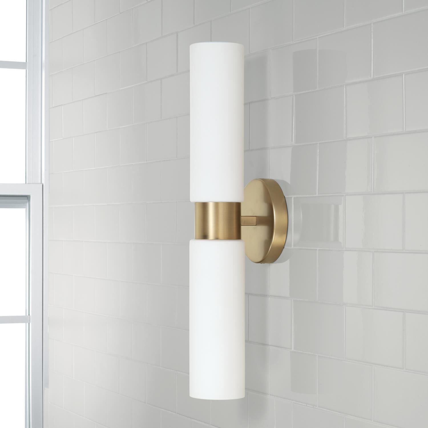 Theo 5 Inch 2 Light Wall Sconce by Homeplace by Capital Lighting Fixture Company