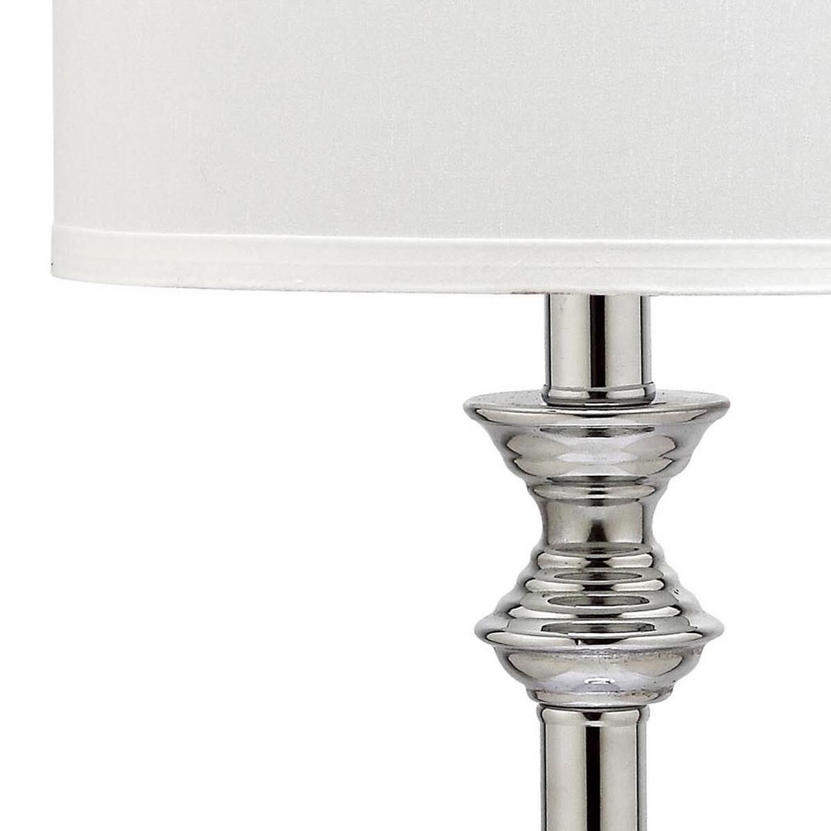 Erica Crystal Candlestick 31 Inch Table Lamp by Safavieh