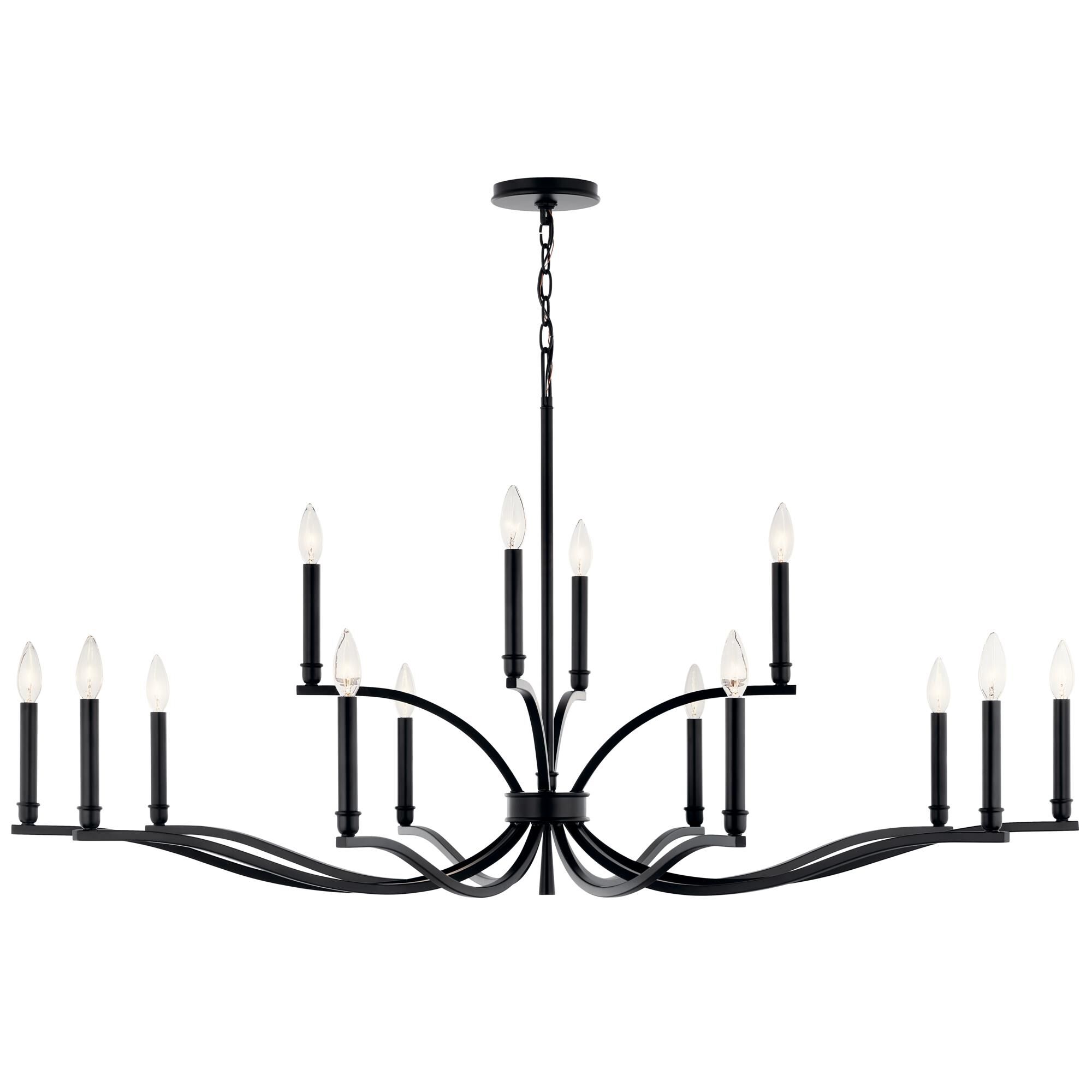 Malene 53 Inch Chandelier,
