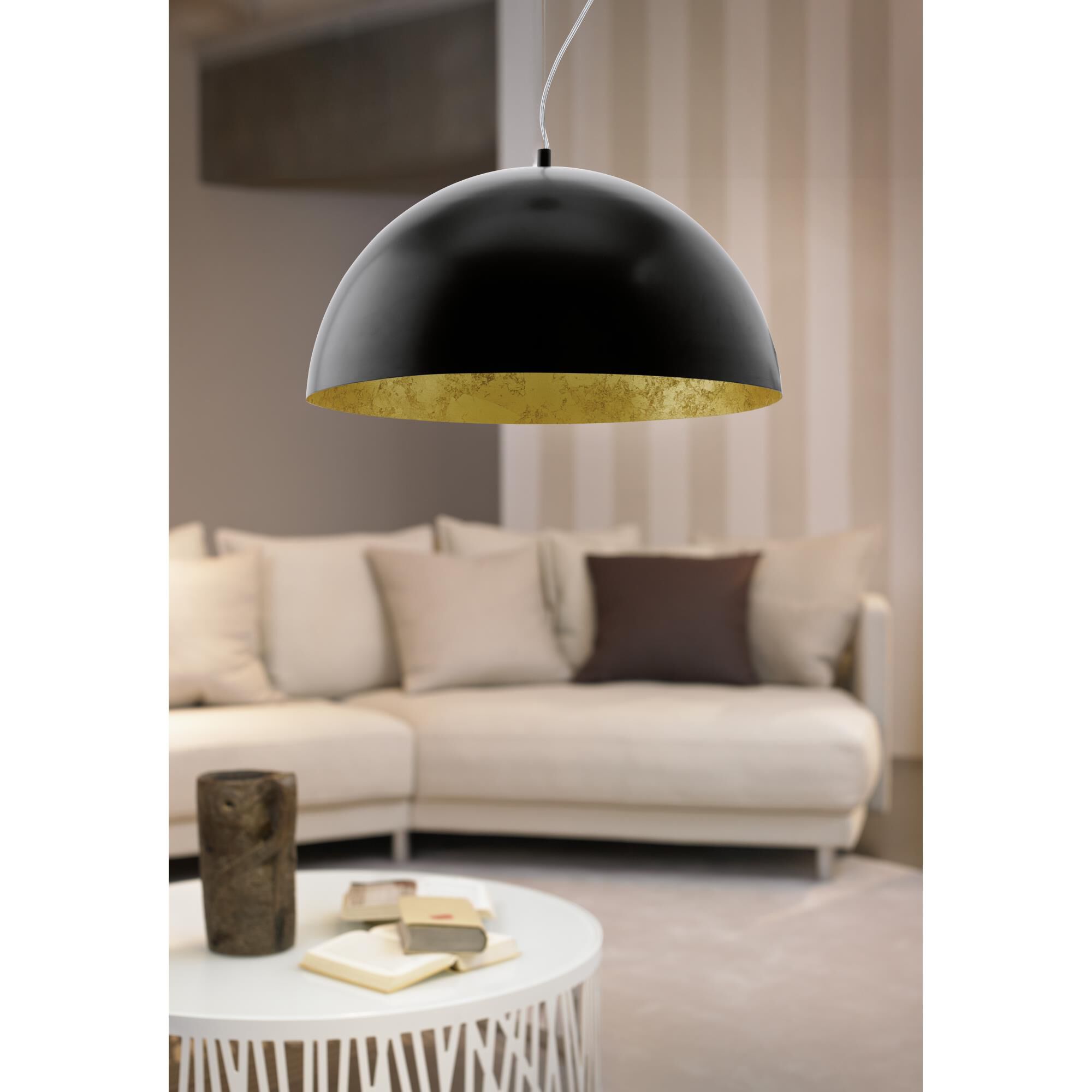 Eglo Lighting Eglo Gaetano 21 Inch LED Large Pendant