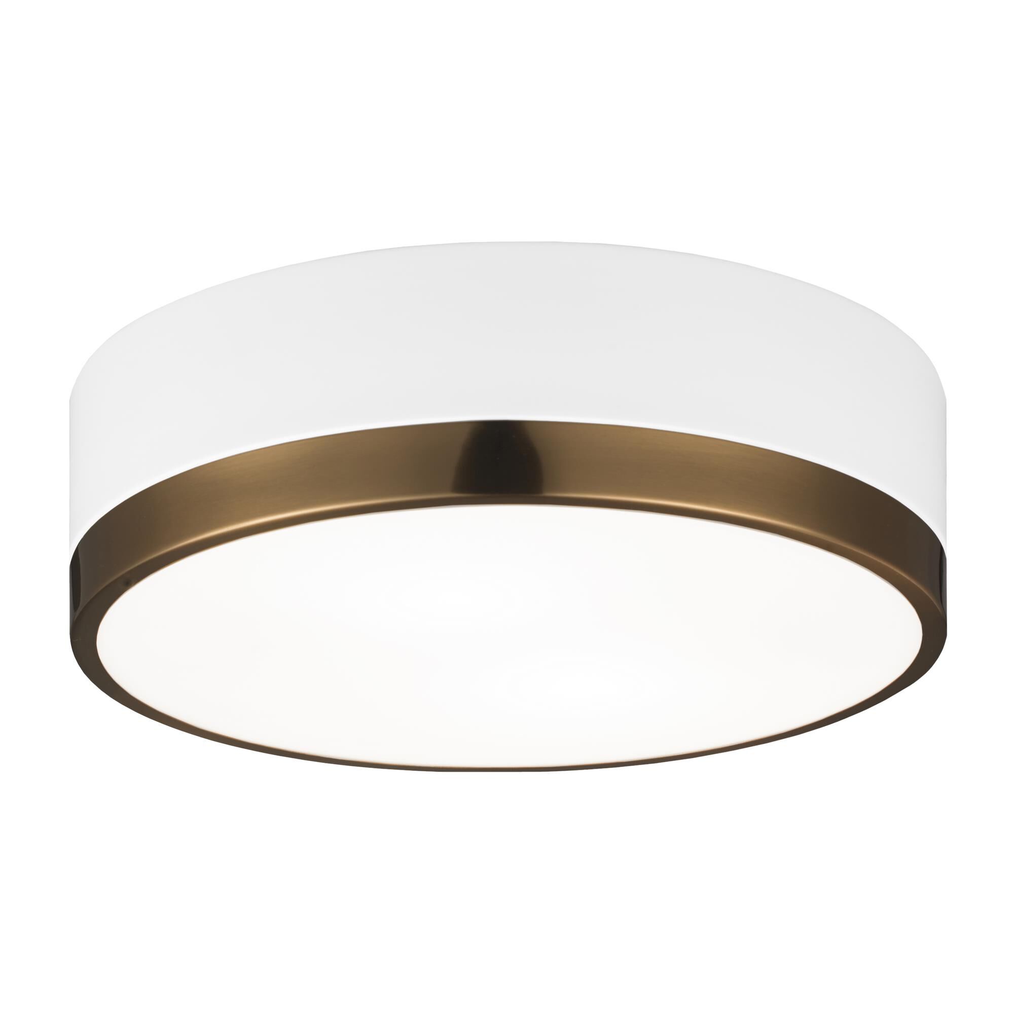Trydor 2 Light Flush Mount by Matteo Lighting