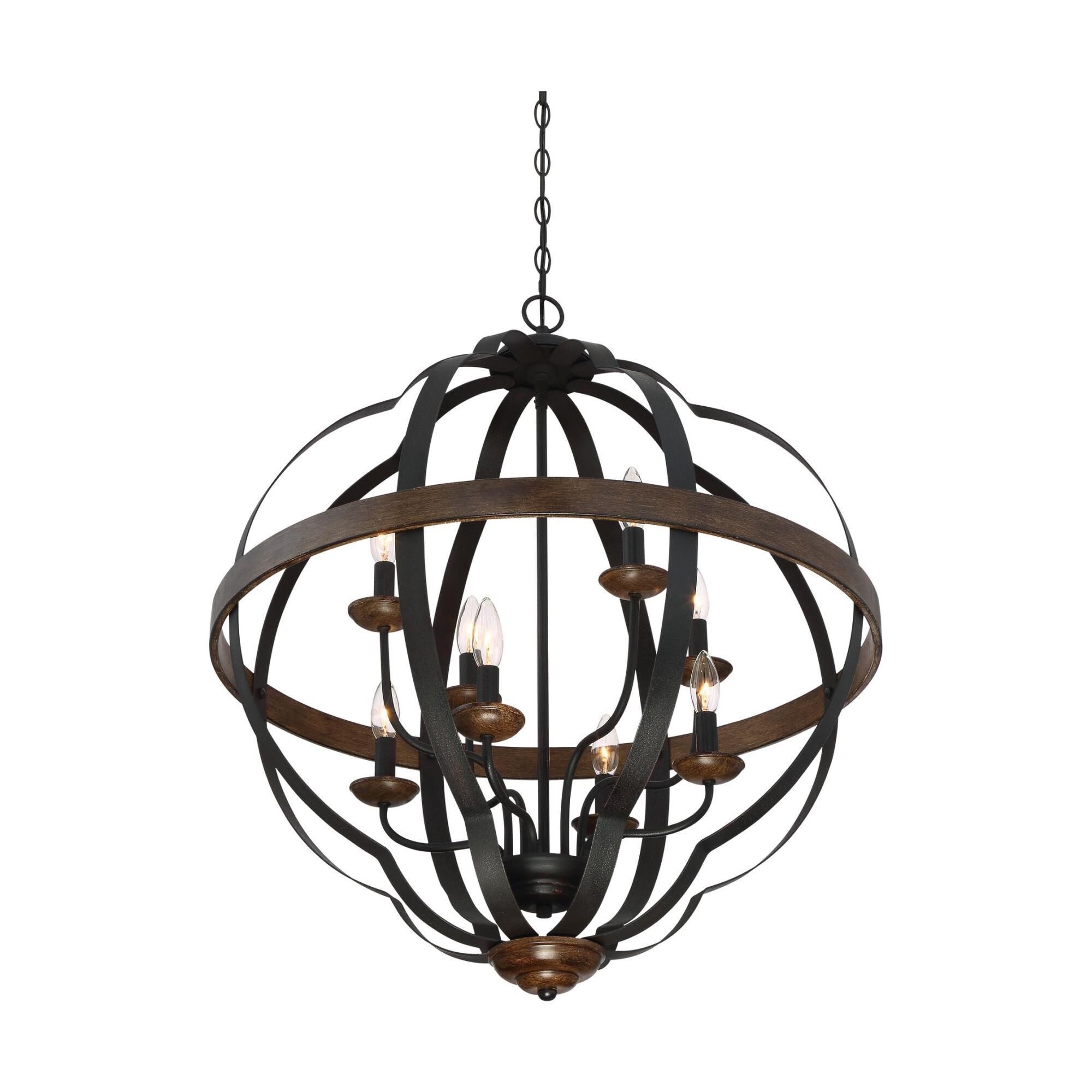 Shown in Marcado Black finish