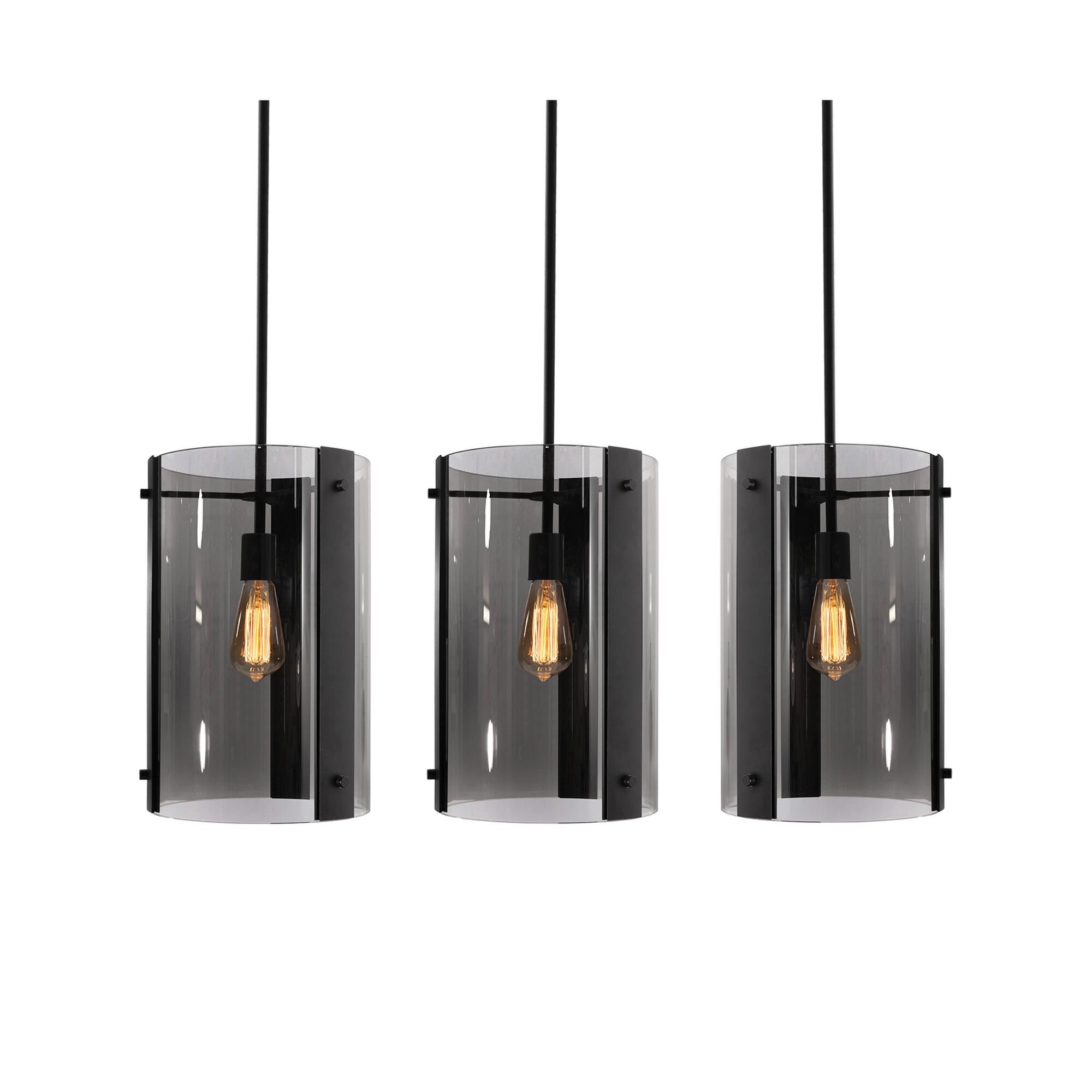Shown in Black finish