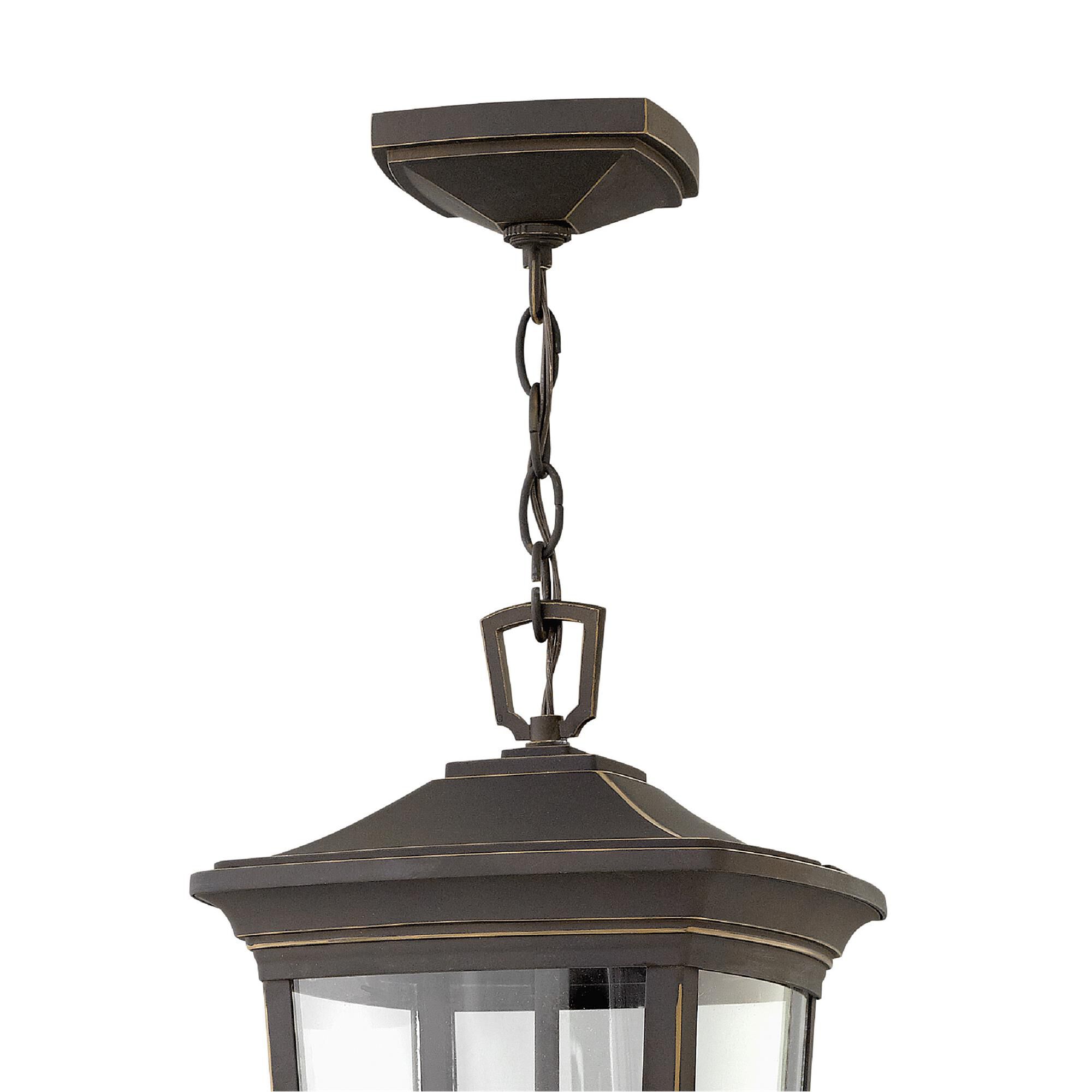 Bromley 19 Inch Outdoor Hanging Lantern,
