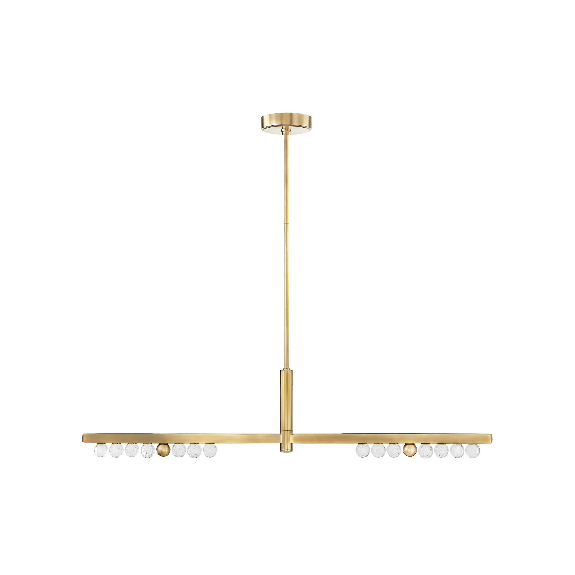 Annecy 50.5 Inch Linear Suspension Light by Corbett Lighting
