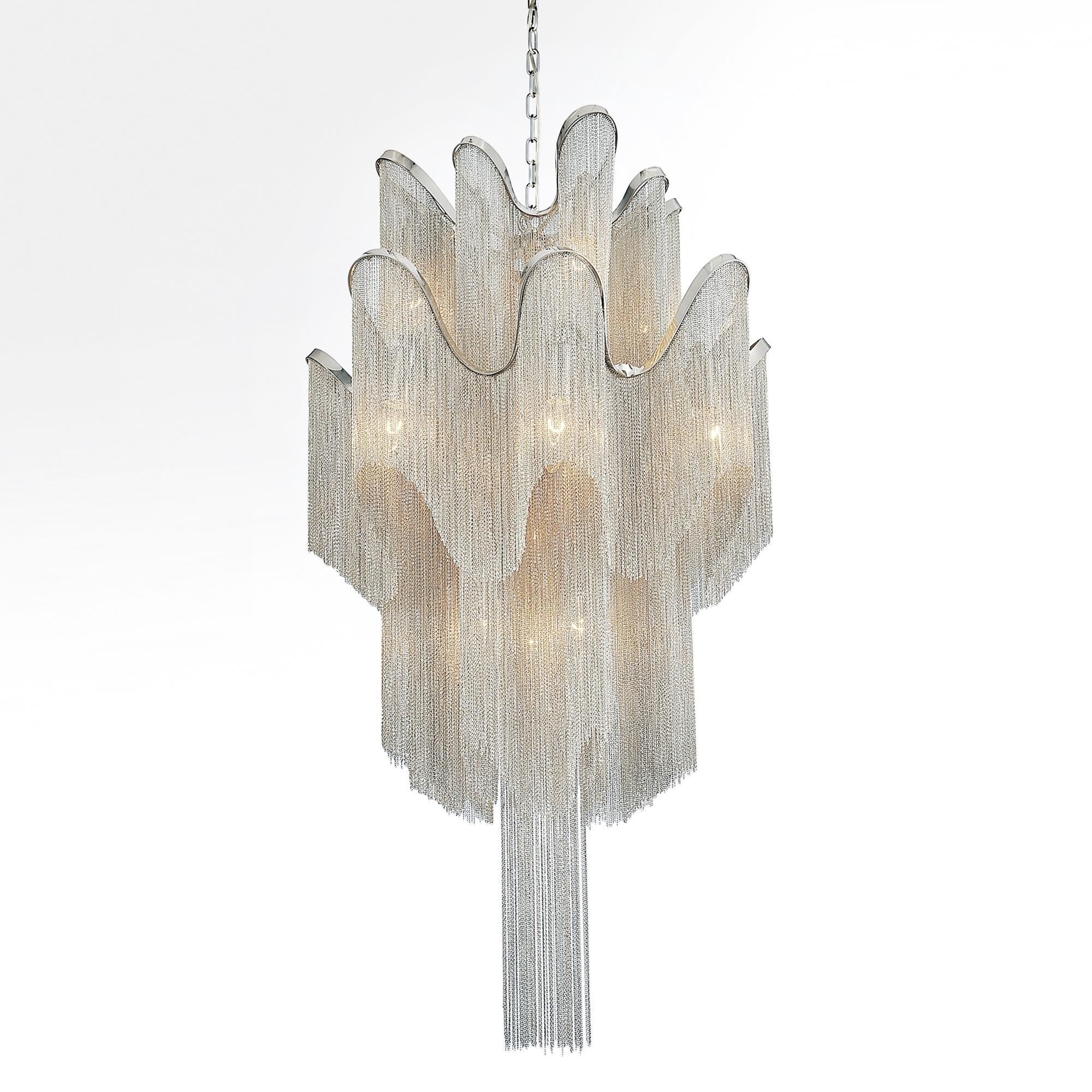Daisy 24 Inch 16 Light Chandelier by CWI Lighting