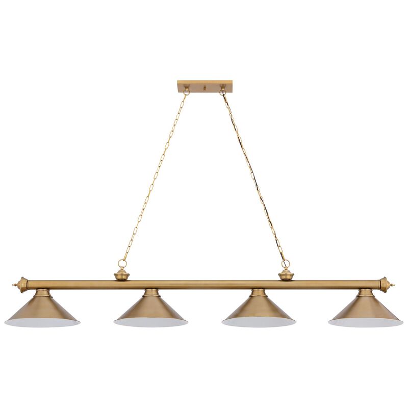 Cordon 57 Inch Billiard Light by Z-Lite
