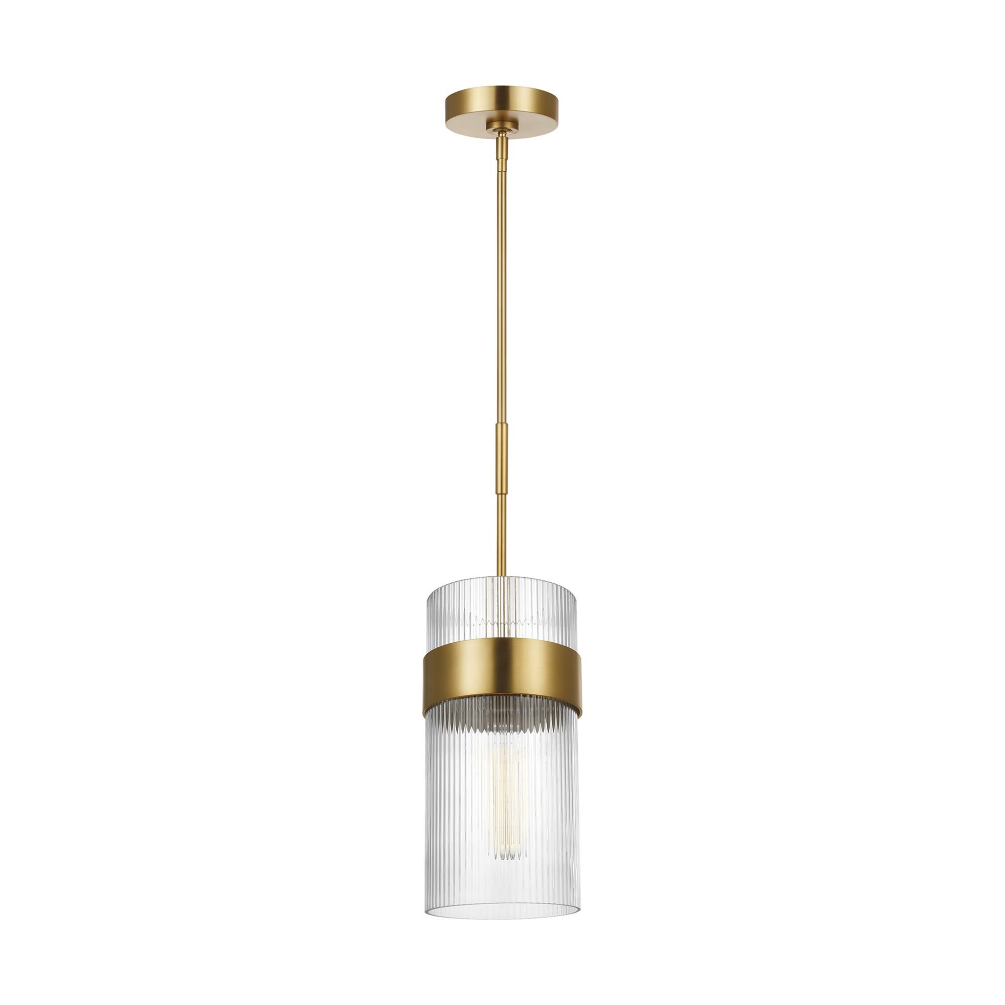 Shown in Burnished Brass finish
