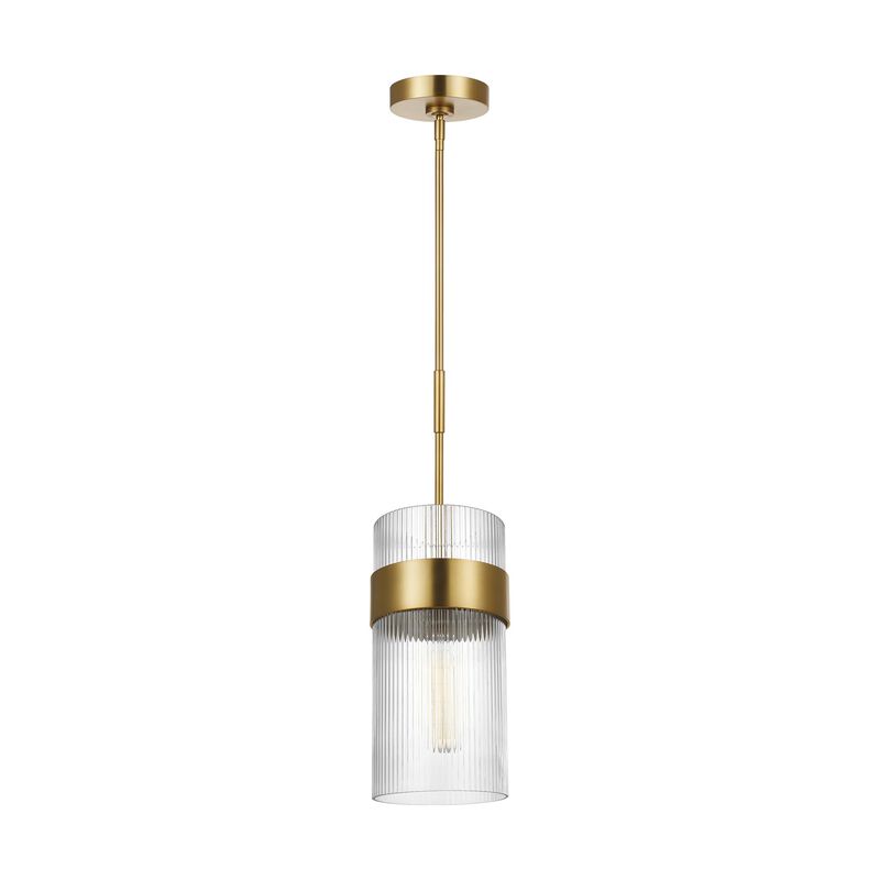 Chapman & Myers Geneva 14 Inch Mini Pendant by Visual Comfort Studio